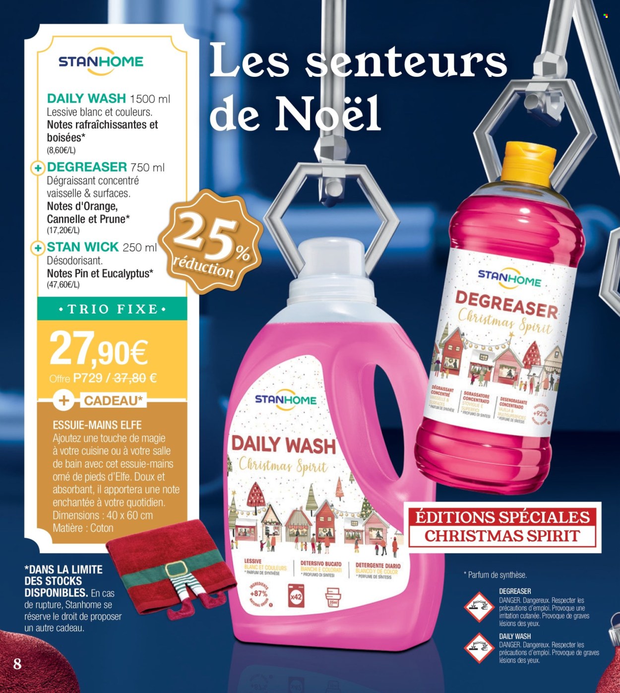 Catalogue Stanhome - 21/10/2024 - 22/12/2024. Page 8