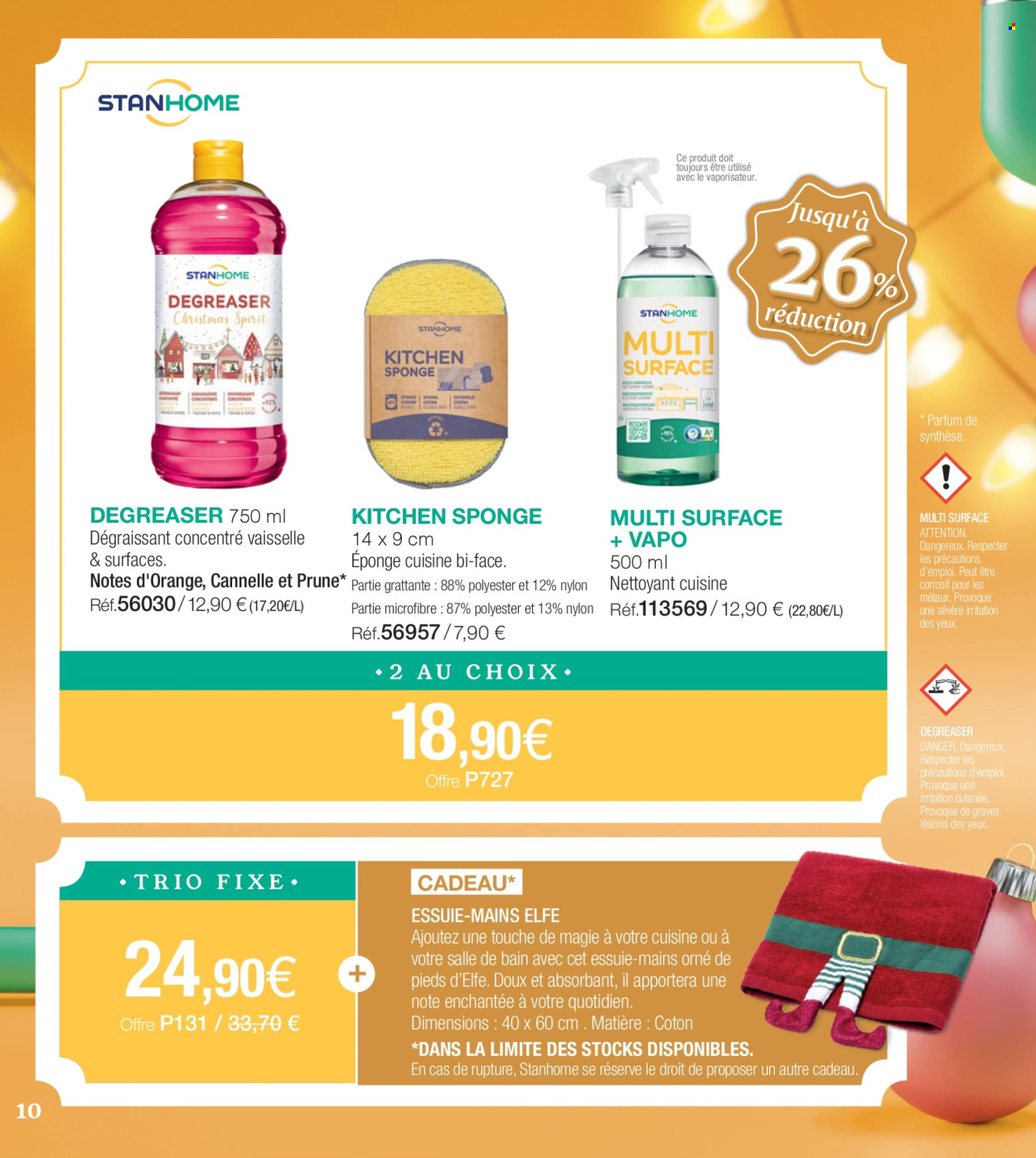 Catalogue Stanhome - 21/10/2024 - 22/12/2024. Page 10
