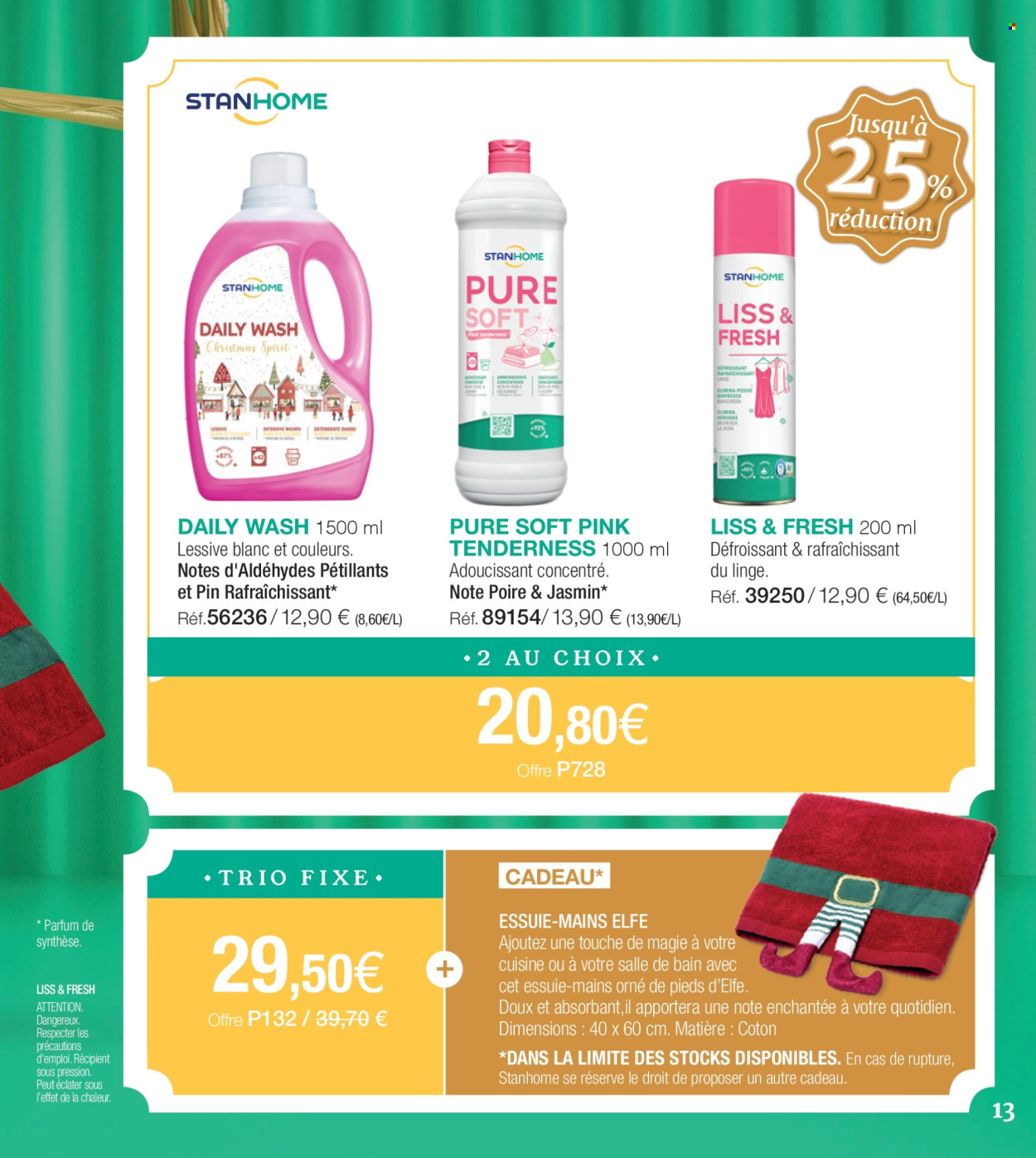 Catalogue Stanhome - 21/10/2024 - 22/12/2024. Page 13