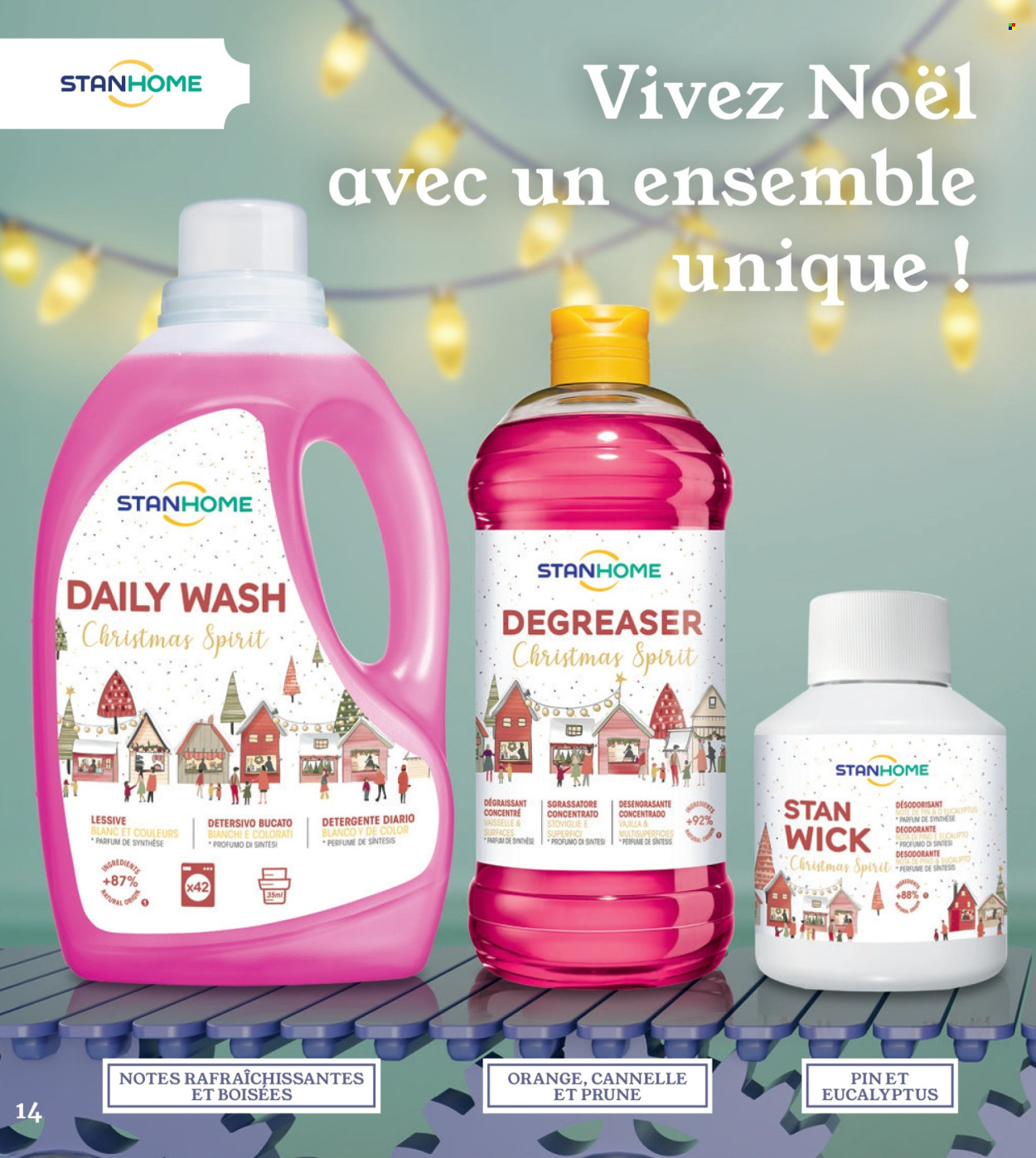 Catalogue Stanhome - 21/10/2024 - 22/12/2024. Page 14