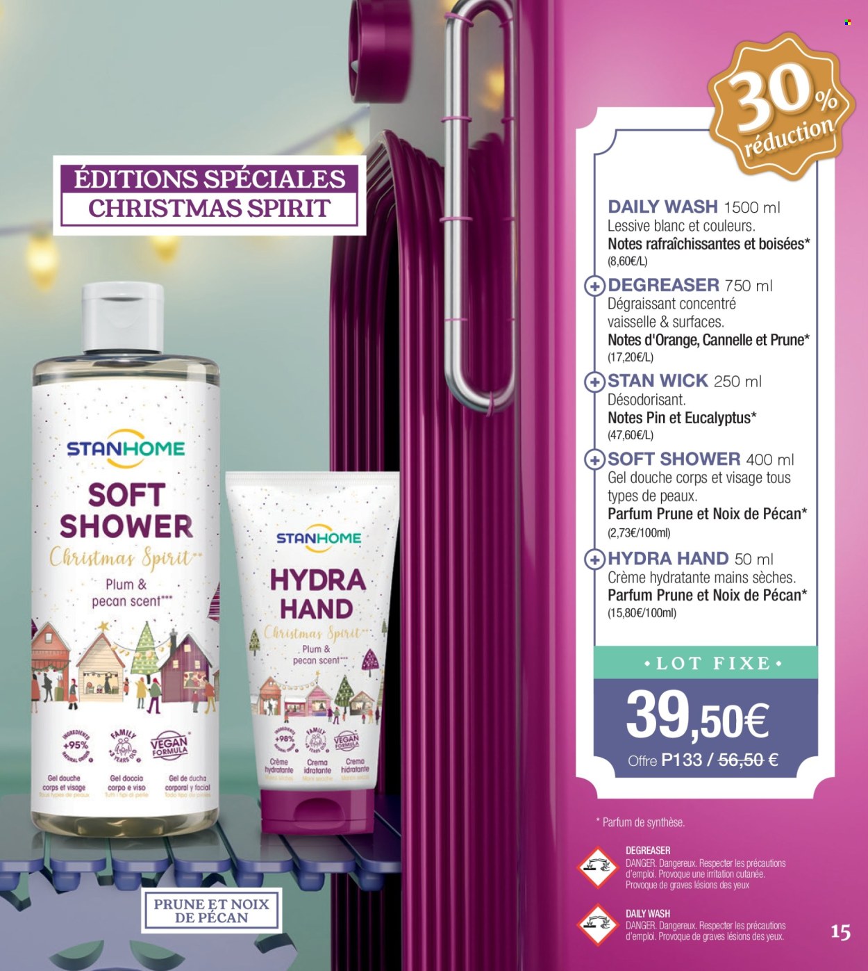 Catalogue Stanhome - 21/10/2024 - 22/12/2024. Page 15