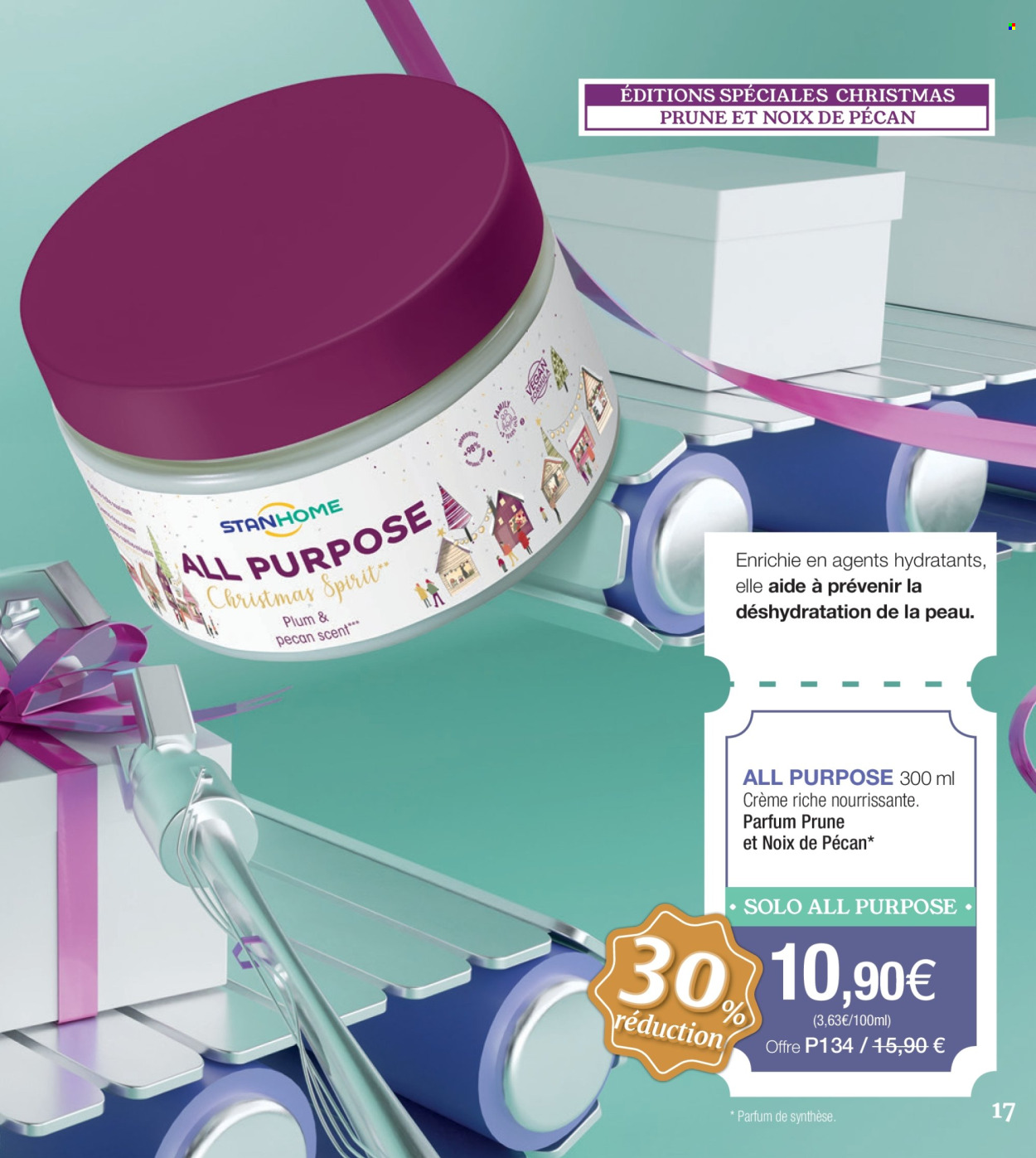 Catalogue Stanhome - 21/10/2024 - 22/12/2024. Page 17