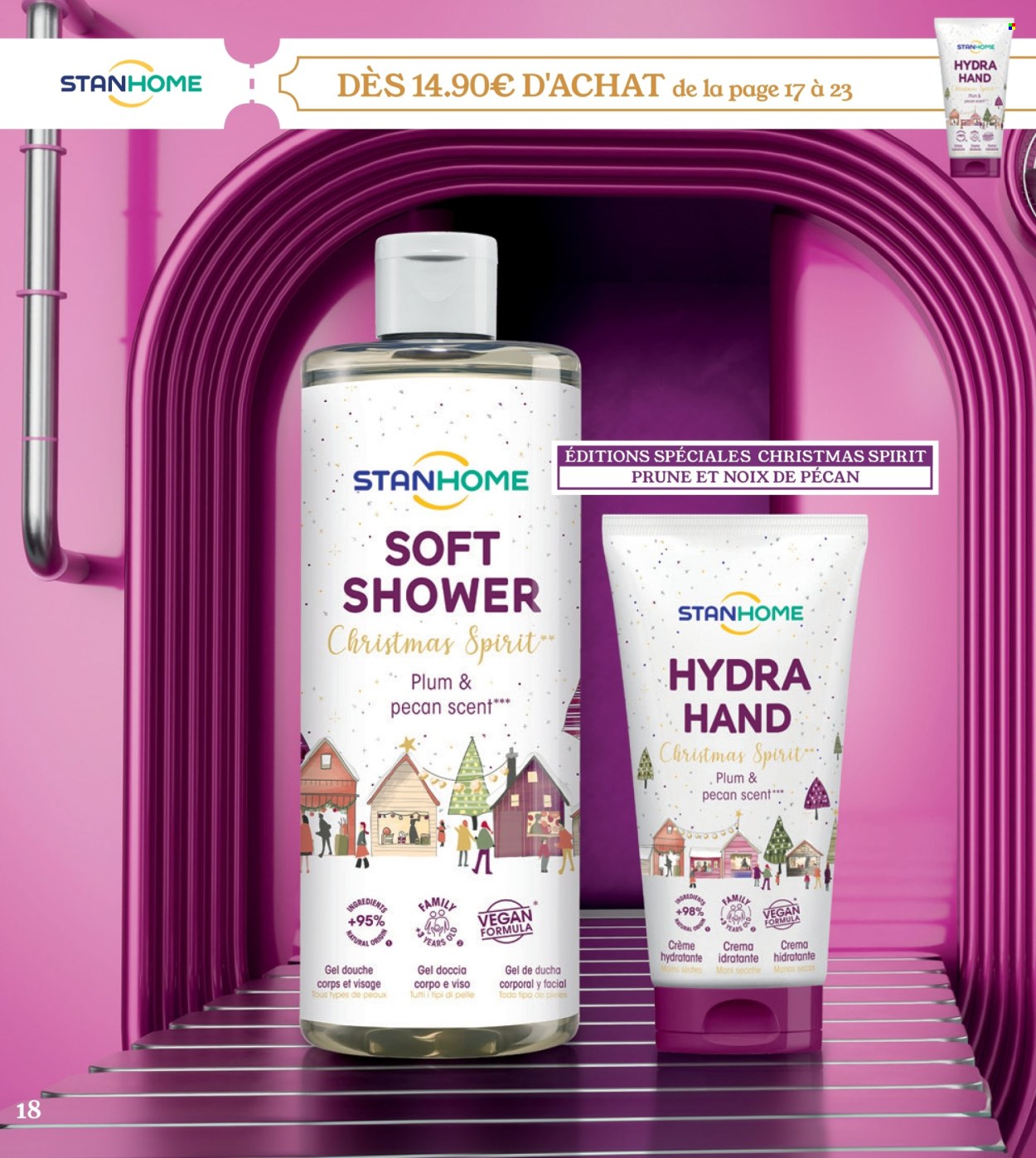 Catalogue Stanhome - 21/10/2024 - 22/12/2024. Page 18