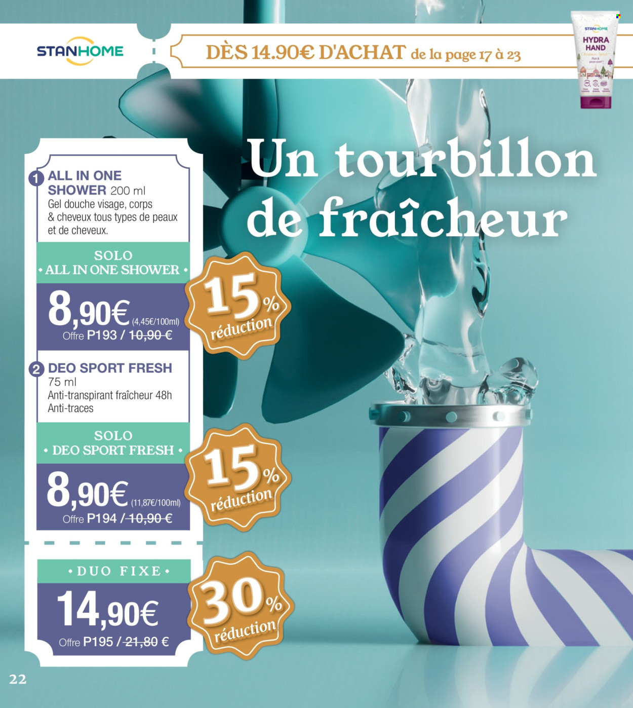 Catalogue Stanhome - 21/10/2024 - 22/12/2024. Page 22