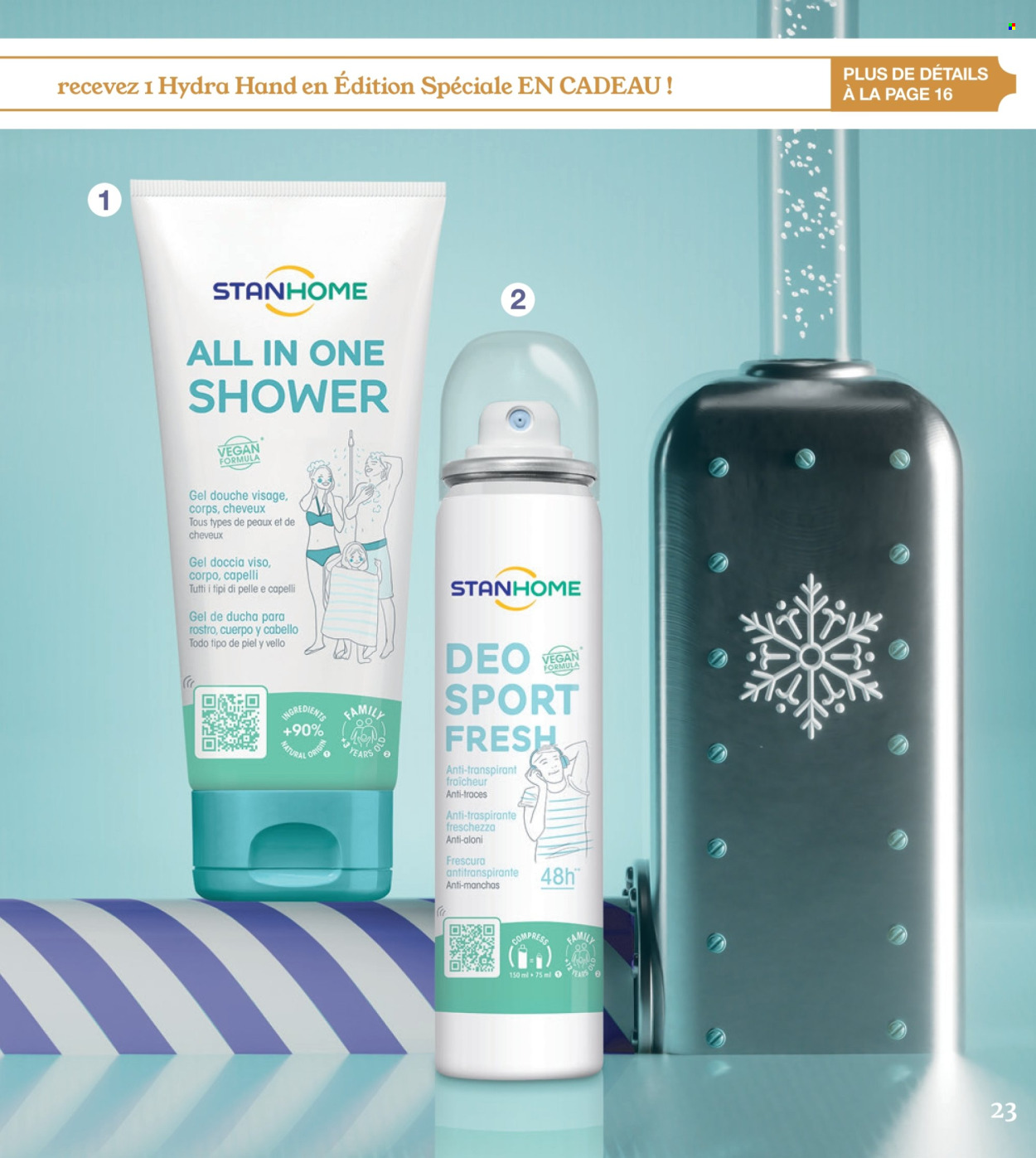 Catalogue Stanhome - 21/10/2024 - 22/12/2024. Page 23