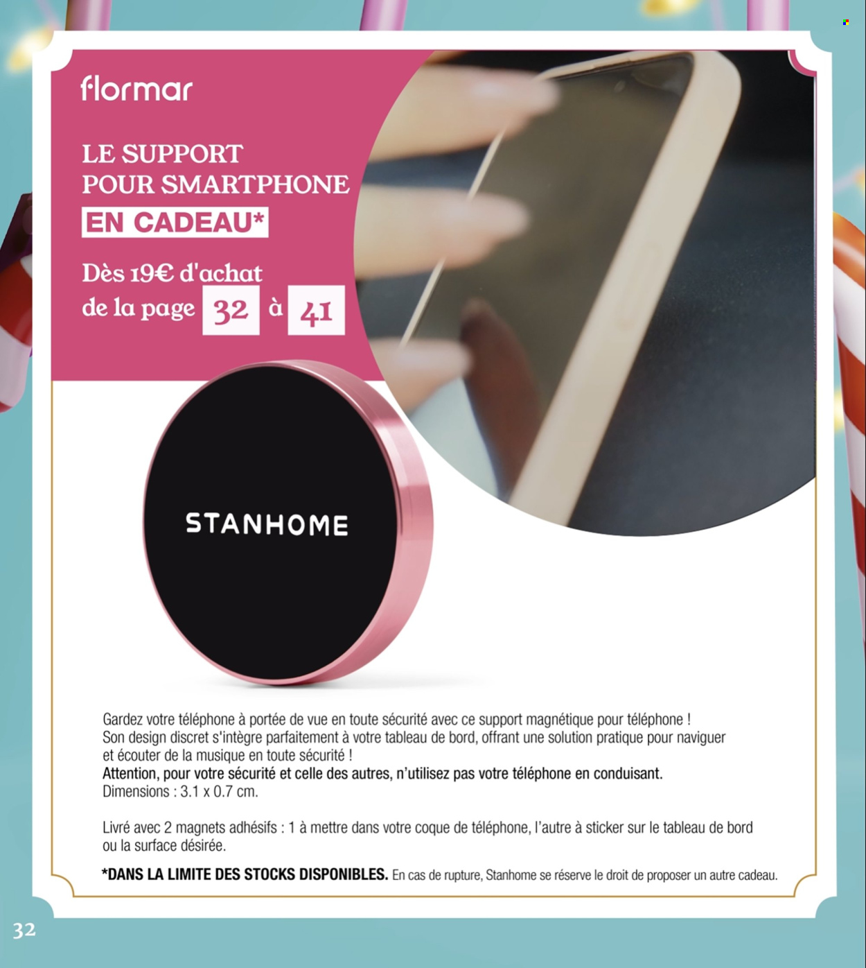 Catalogue Stanhome - 21/10/2024 - 22/12/2024. Page 32