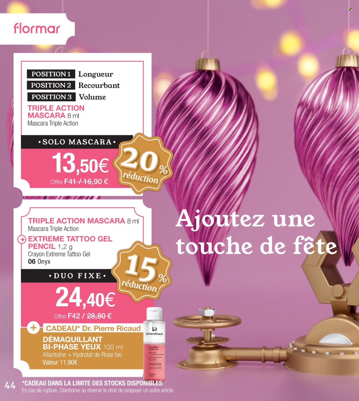 Catalogue Stanhome - 21/10/2024 - 22/12/2024. Page 44