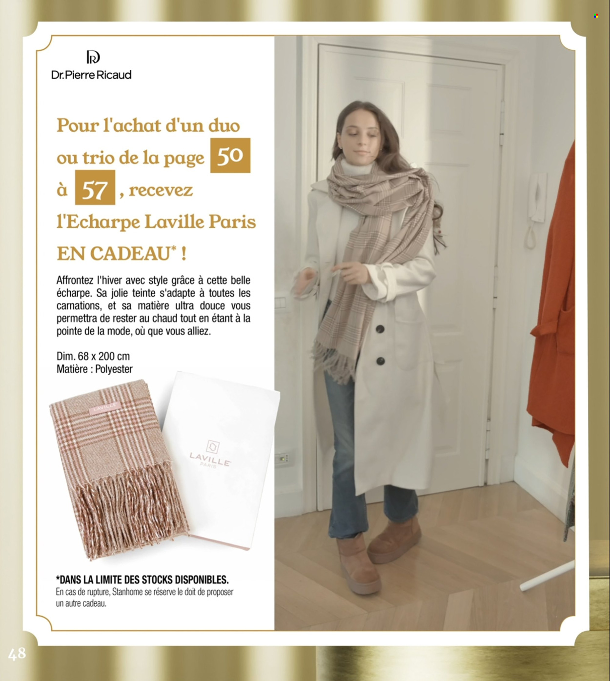 Catalogue Stanhome - 21/10/2024 - 22/12/2024. Page 48