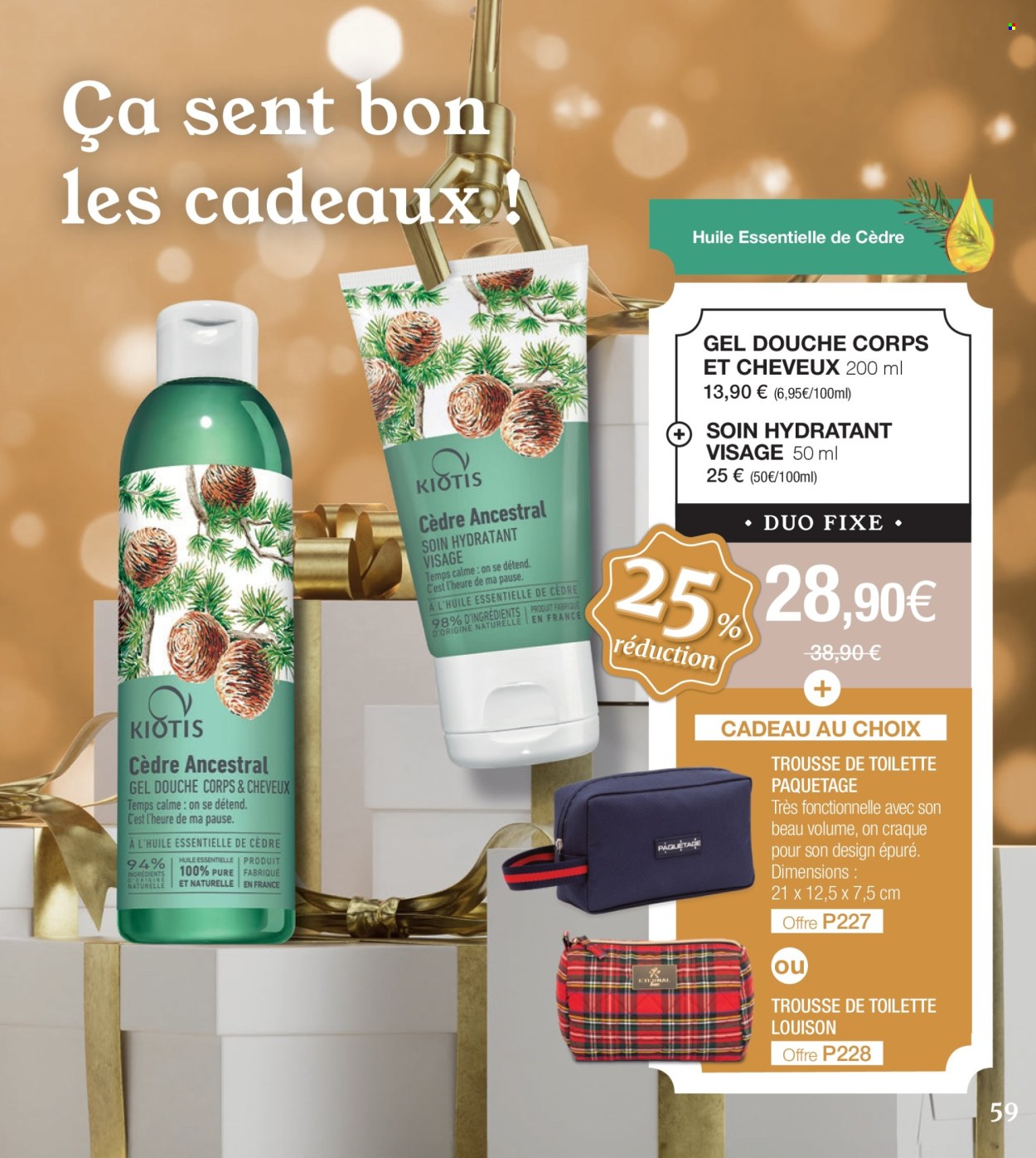 Catalogue Stanhome - 21/10/2024 - 22/12/2024. Page 59