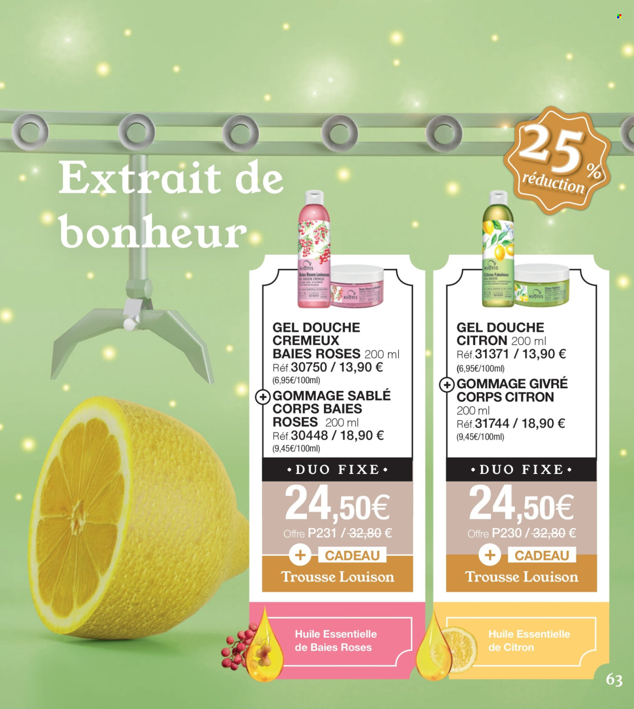 Catalogue Stanhome - 21/10/2024 - 22/12/2024. Page 63