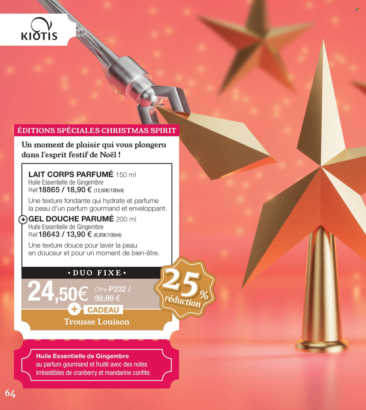 Catalogue Stanhome - 21/10/2024 - 22/12/2024. Page 64
