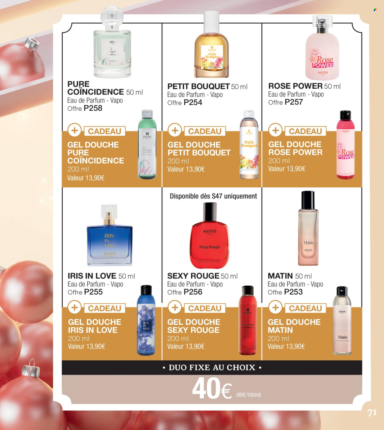 Catalogue Stanhome - 21/10/2024 - 22/12/2024. Page 71