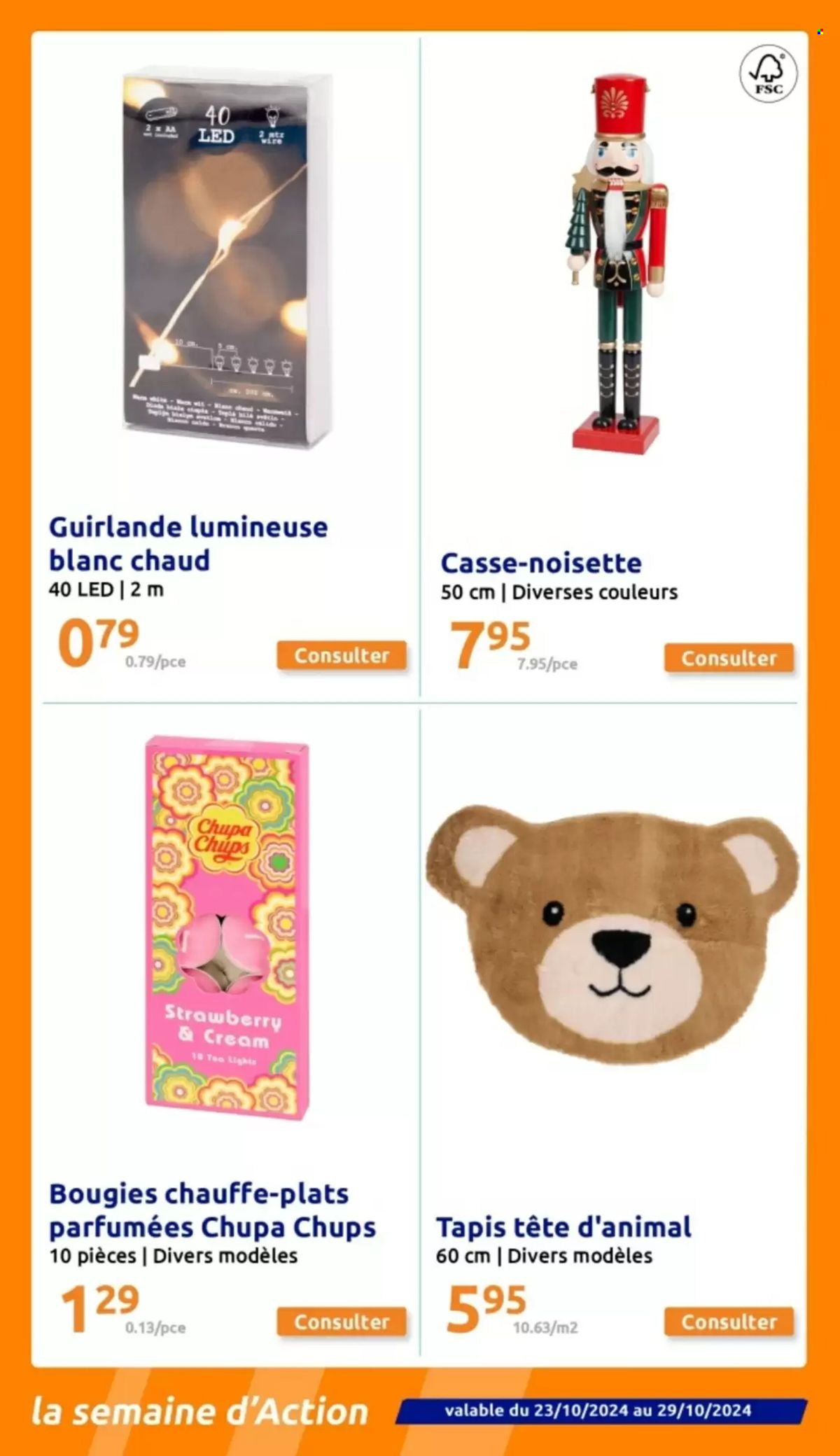 Catalogue Action - 23/10/2024 - 29/10/2024. Page 3