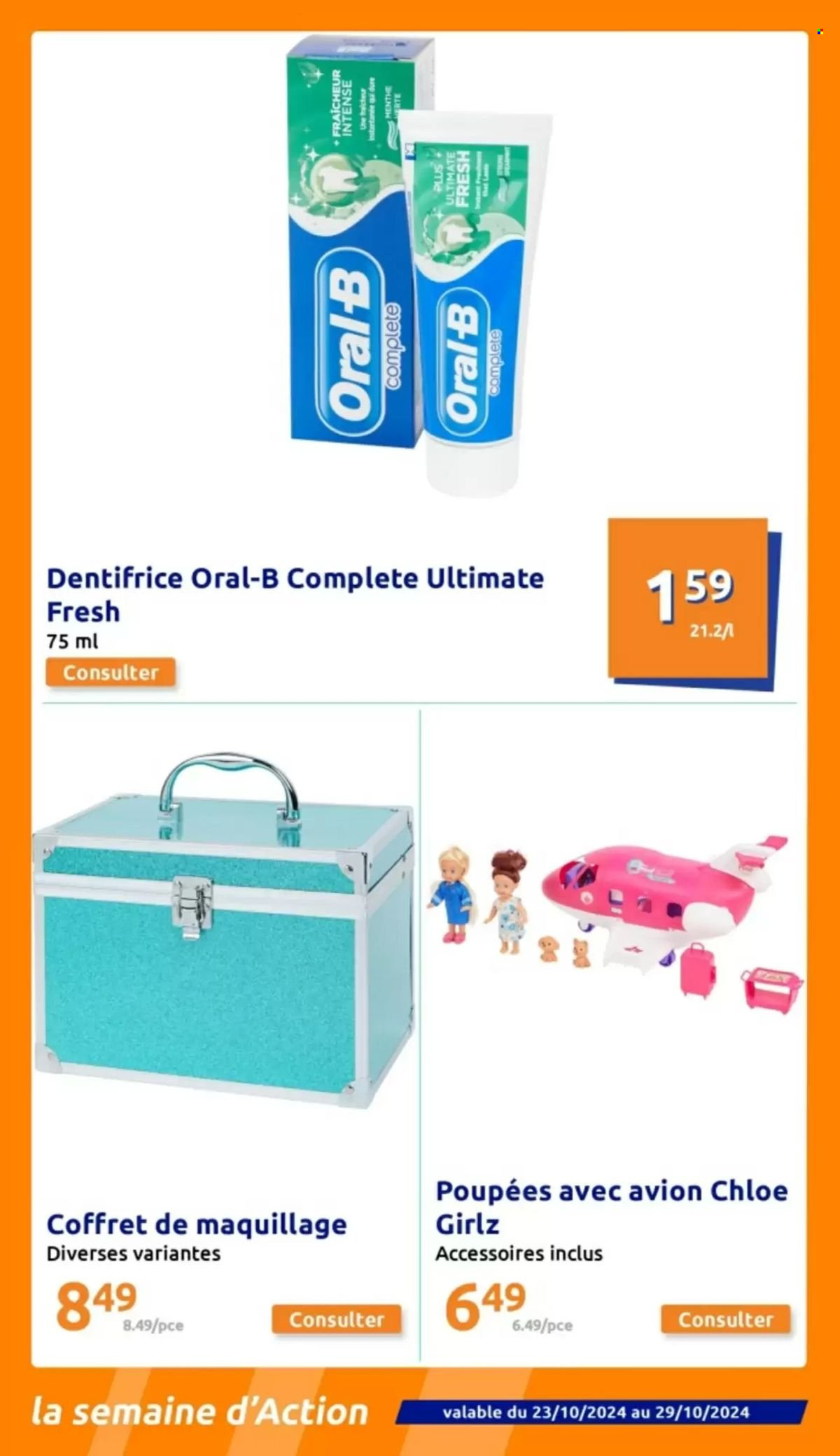 Catalogue Action - 23/10/2024 - 29/10/2024. Page 18
