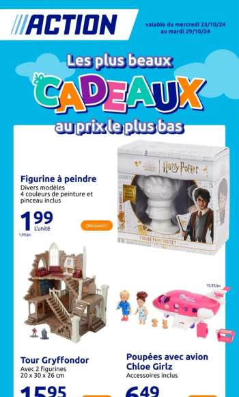 Catalogue Action - 23/10/2024 - 29/10/2024.
