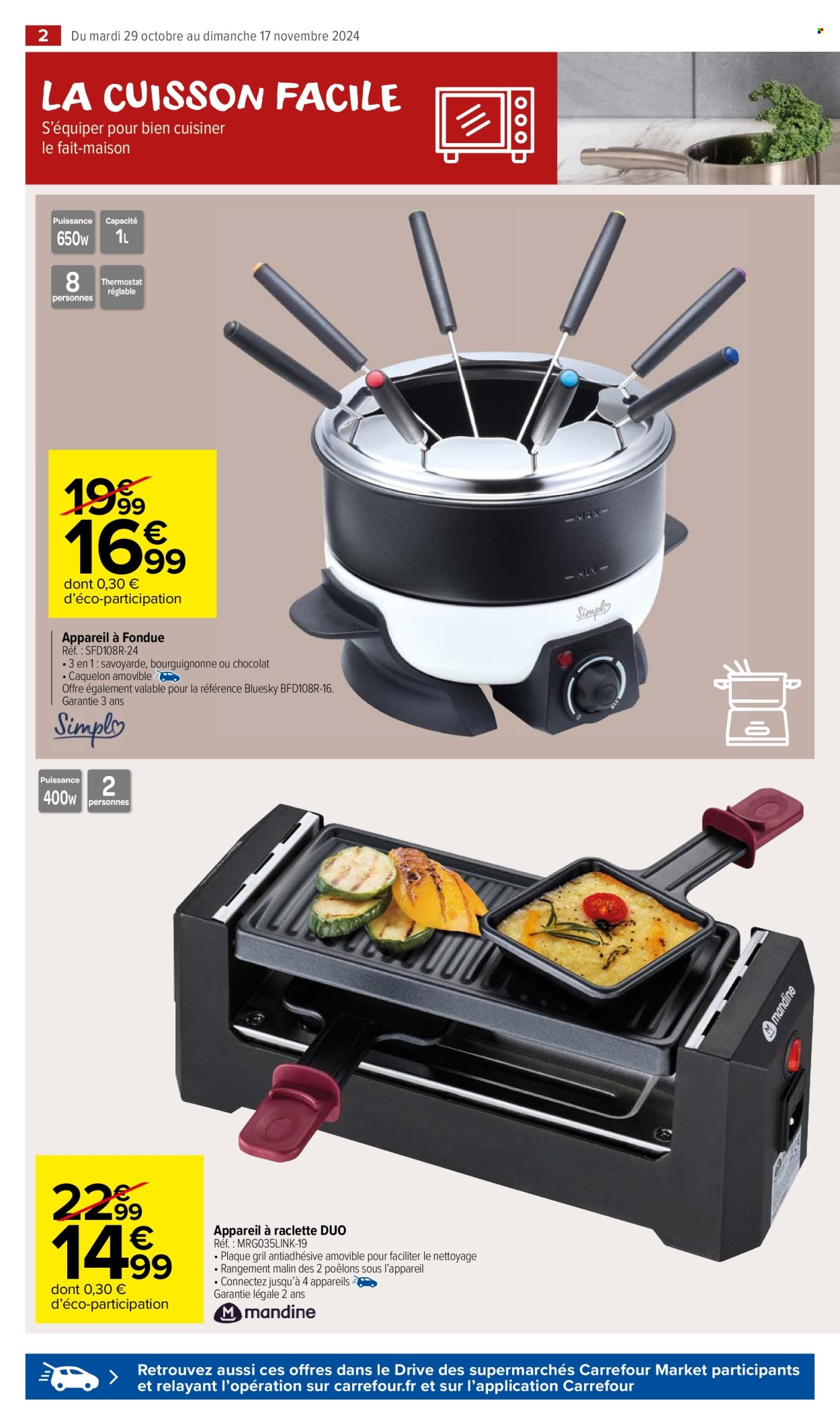 Catalogue Carrefour Market - 29/10/2024 - 17/11/2024. Page 2