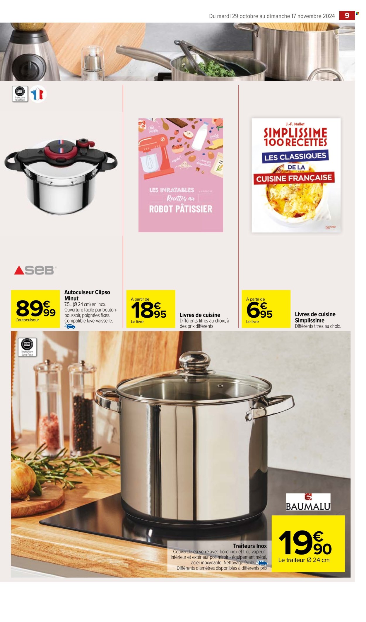Catalogue Carrefour Market - 29/10/2024 - 17/11/2024. Page 9