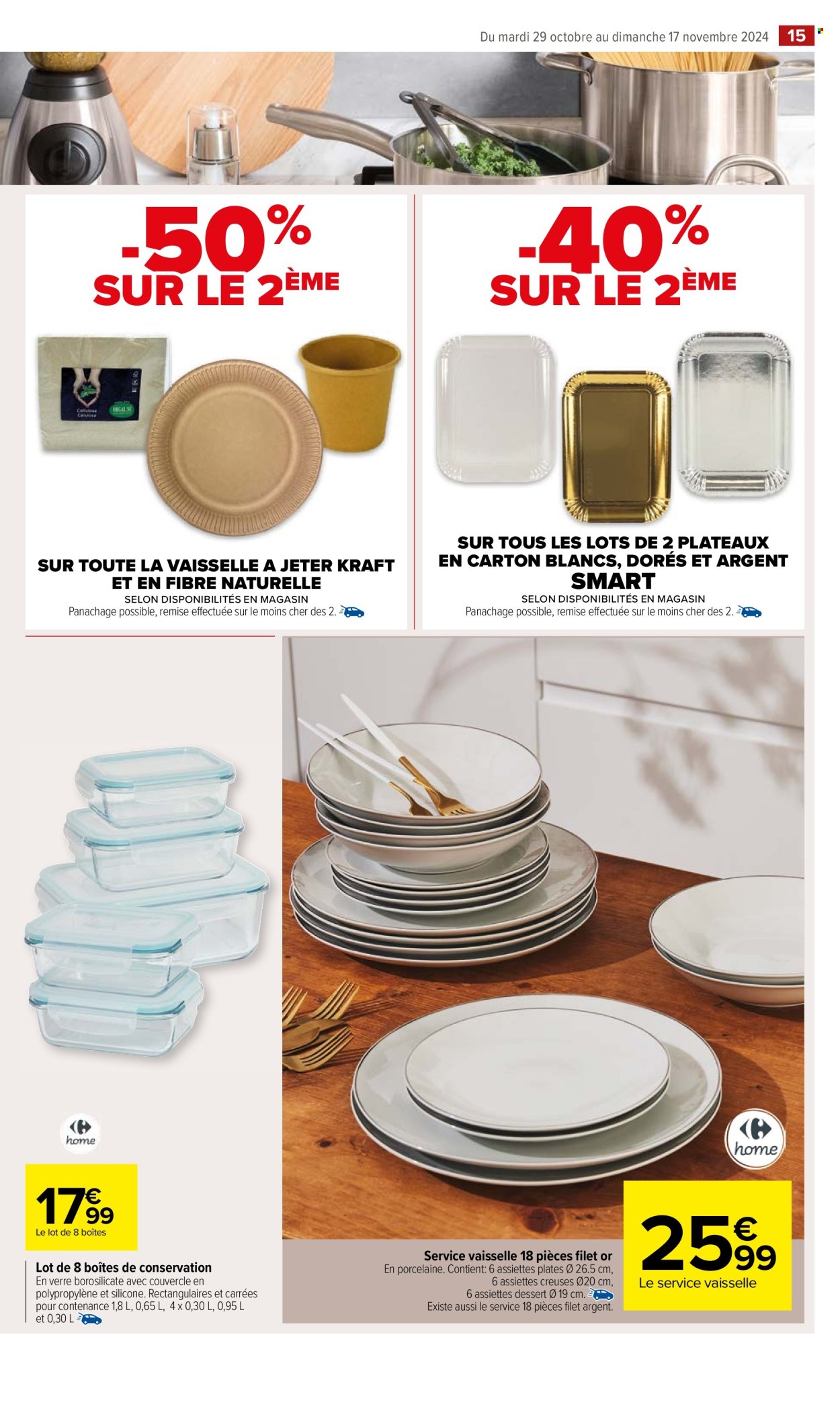 Catalogue Carrefour Market - 29/10/2024 - 17/11/2024. Page 15