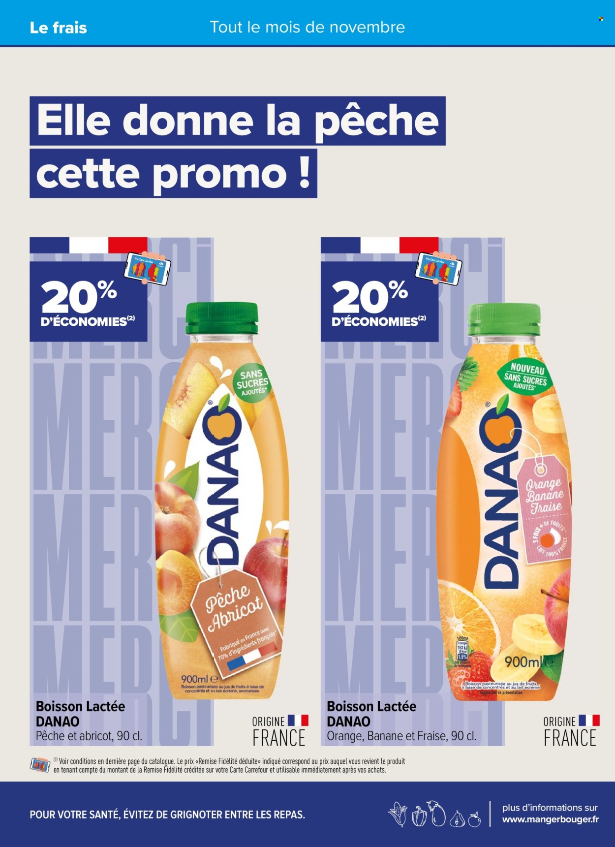 Catalogue Carrefour - 01/11/2024 - 30/11/2024. Page 4