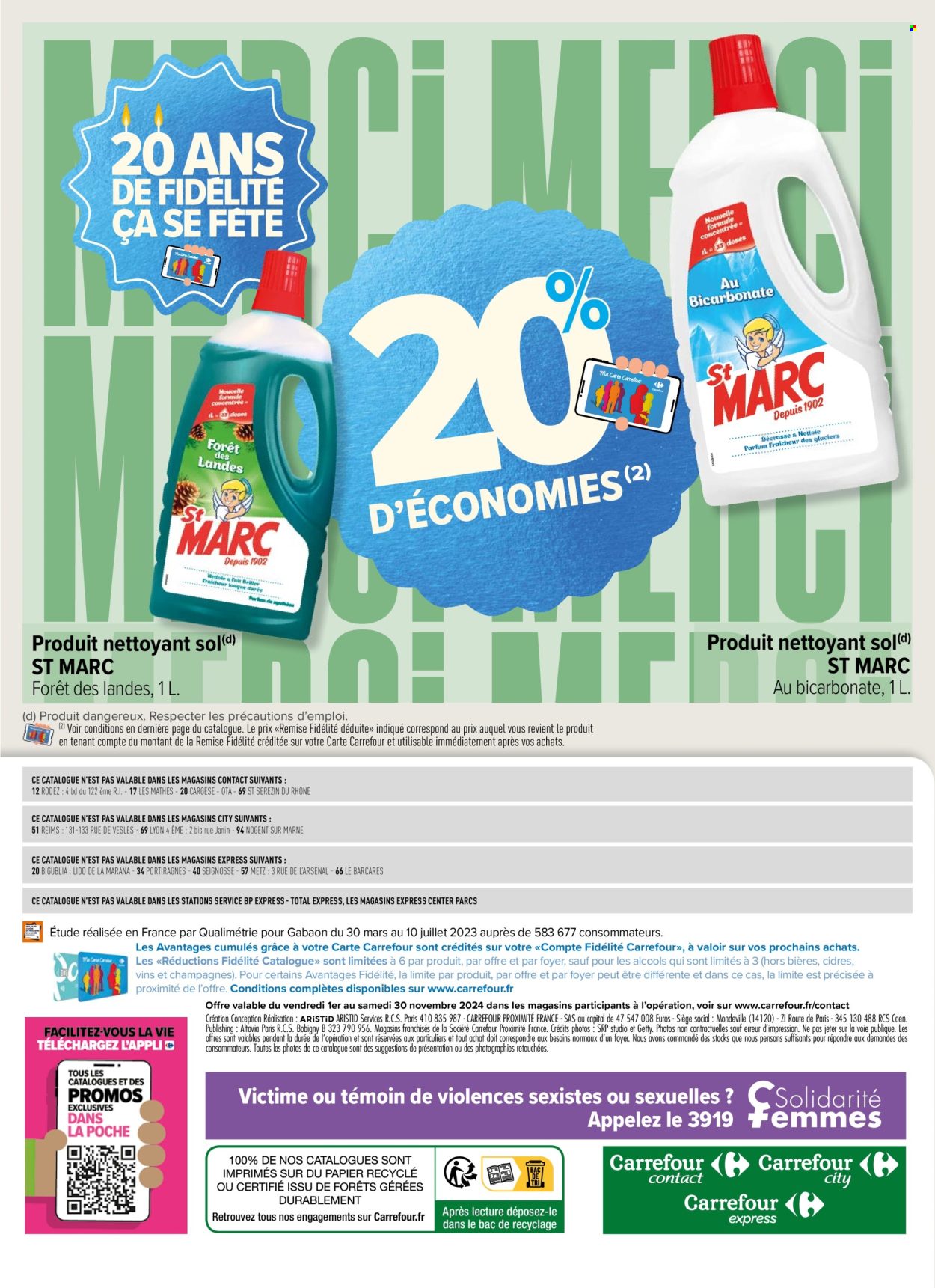 Catalogue Carrefour - 01/11/2024 - 30/11/2024. Page 15