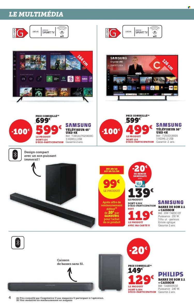 Catalogue HYPER U - 29/10/2024 - 10/11/2024. Page 4