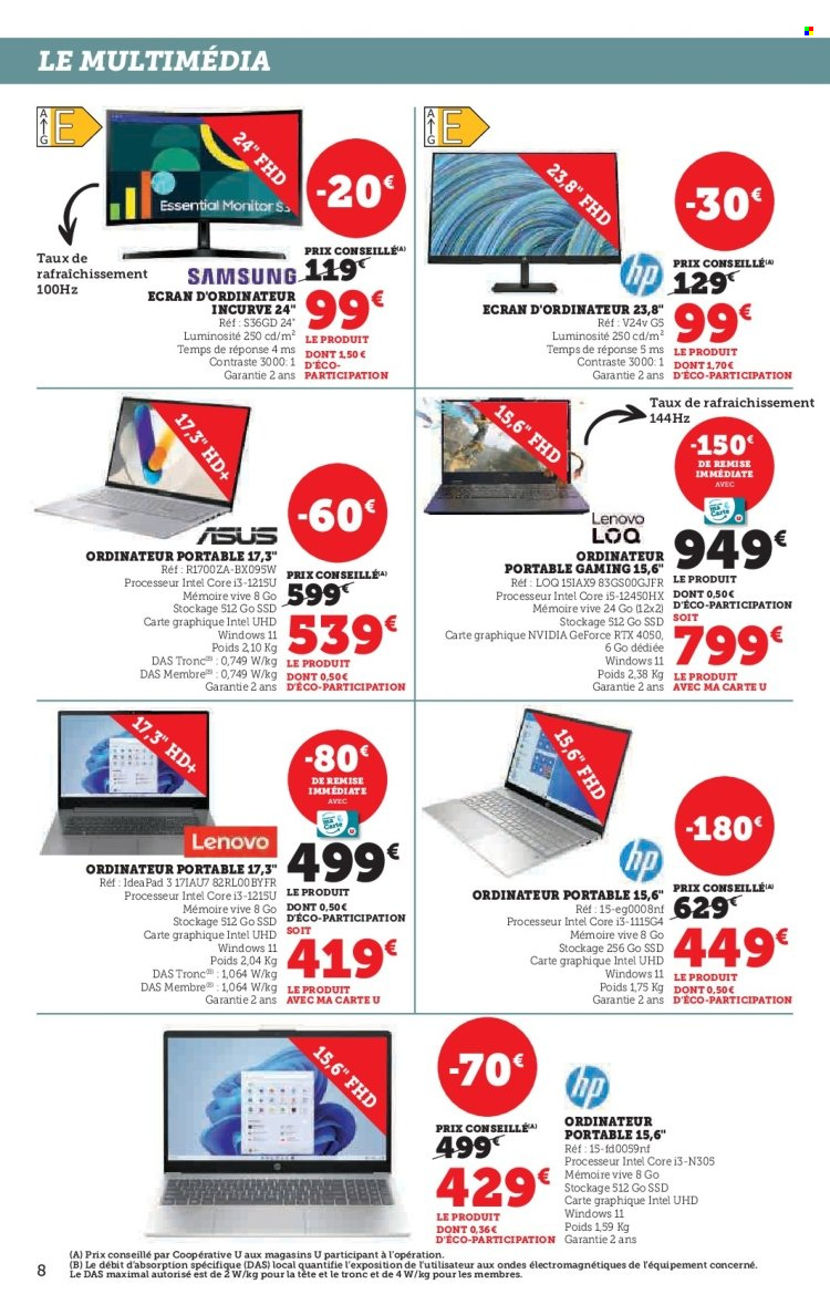 Catalogue HYPER U - 29/10/2024 - 10/11/2024. Page 8