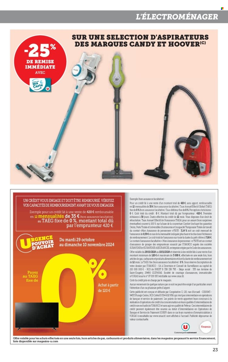Catalogue HYPER U - 29/10/2024 - 10/11/2024. Page 23