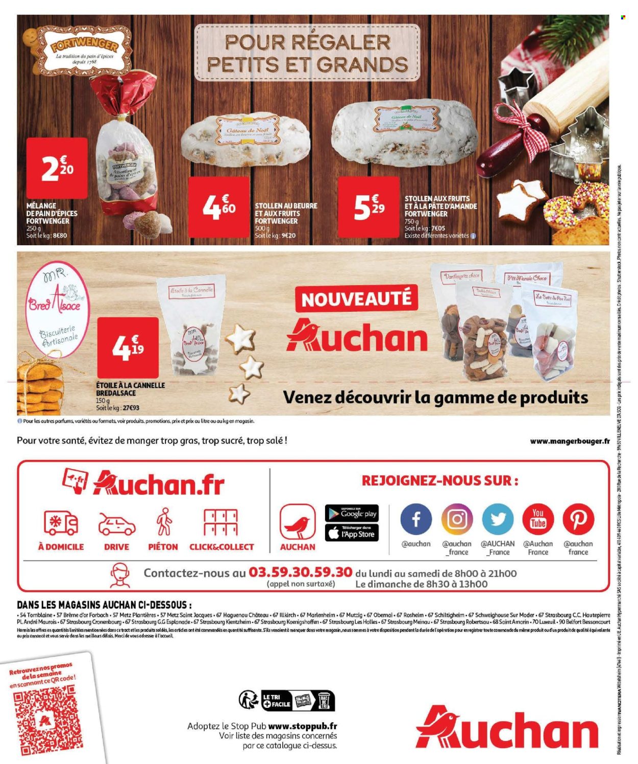 Catalogue Auchan - 22/10/2024 - 03/11/2024. Page 4