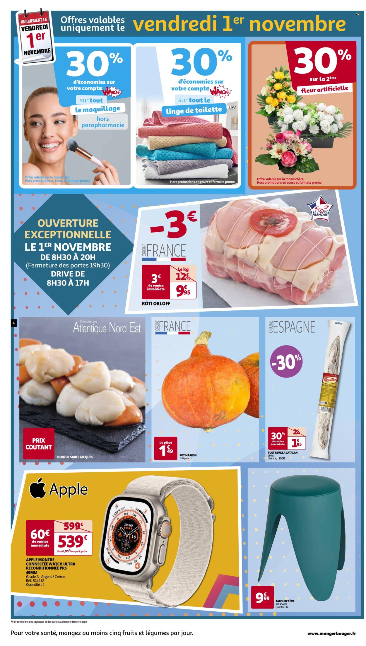 Catalogue Auchan - 31/10/2024 - 04/11/2024. Page 4