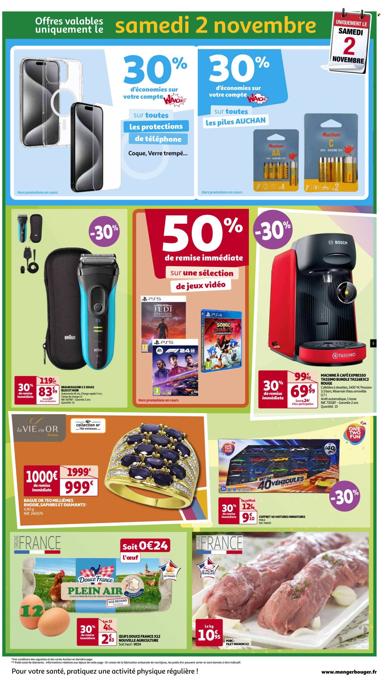Catalogue Auchan - 31/10/2024 - 04/11/2024. Page 5