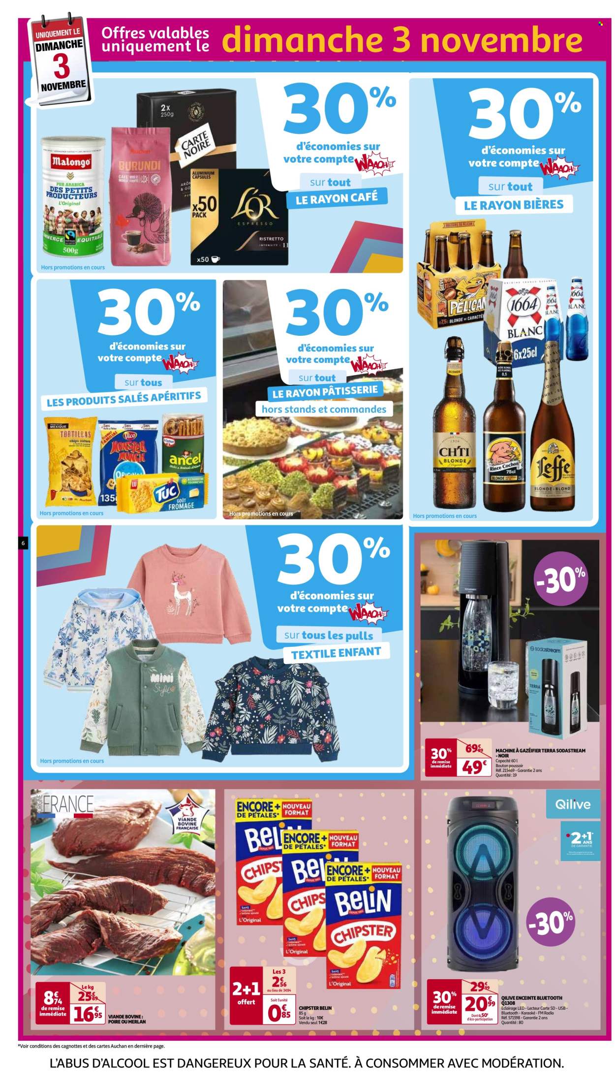 Catalogue Auchan - 31/10/2024 - 04/11/2024. Page 6