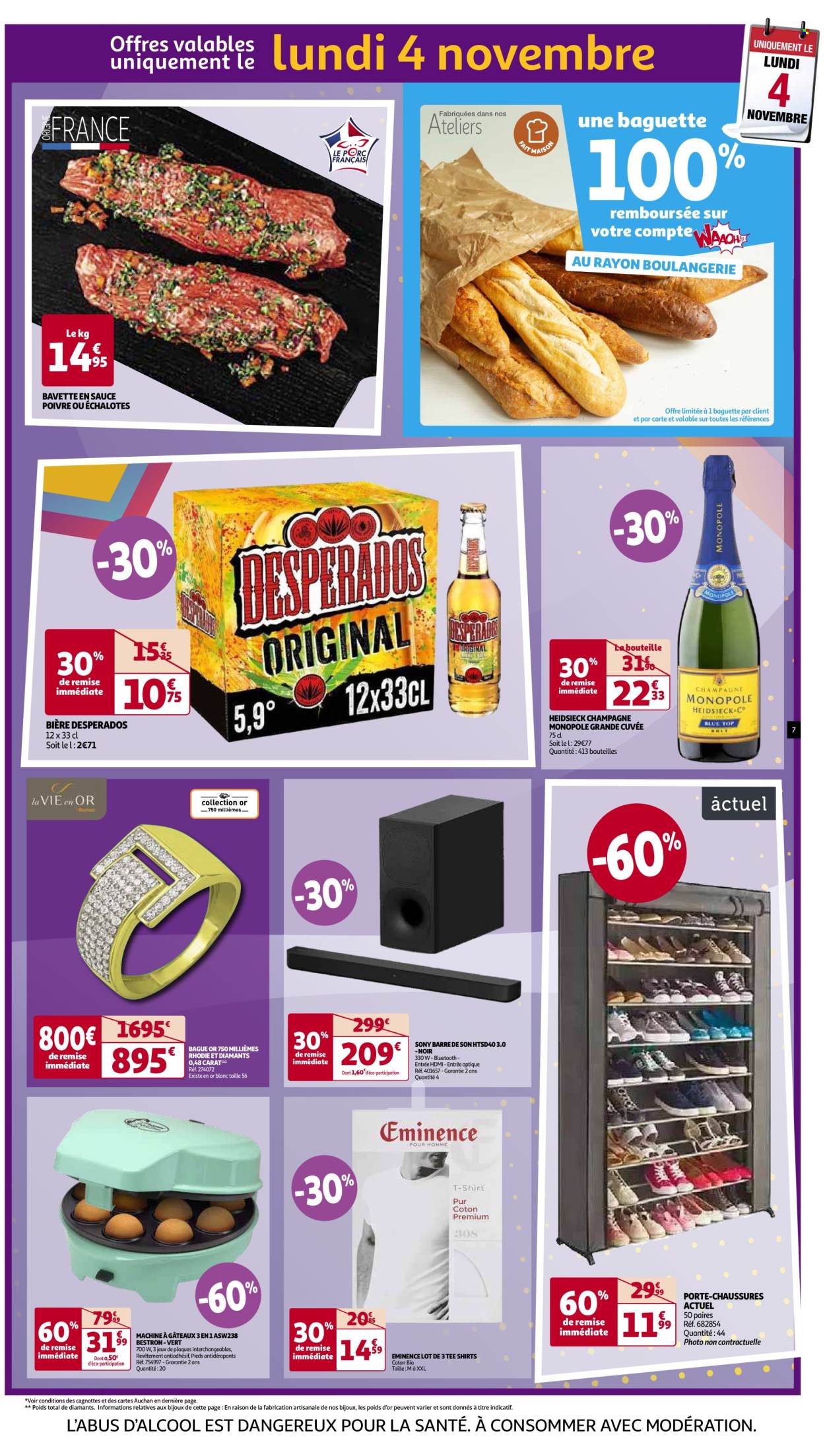 Catalogue Auchan - 31/10/2024 - 04/11/2024. Page 7
