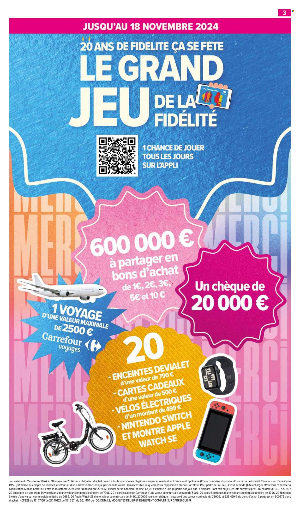 Catalogue Carrefour Market - 29/10/2024 - 10/11/2024. Page 5