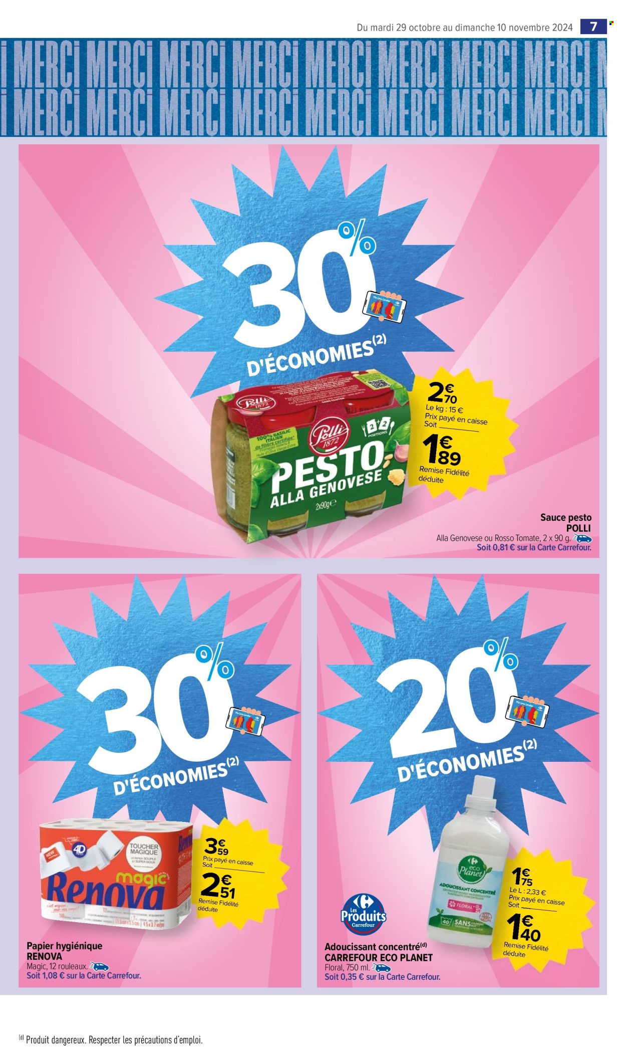 Catalogue Carrefour Market - 29/10/2024 - 10/11/2024. Page 9