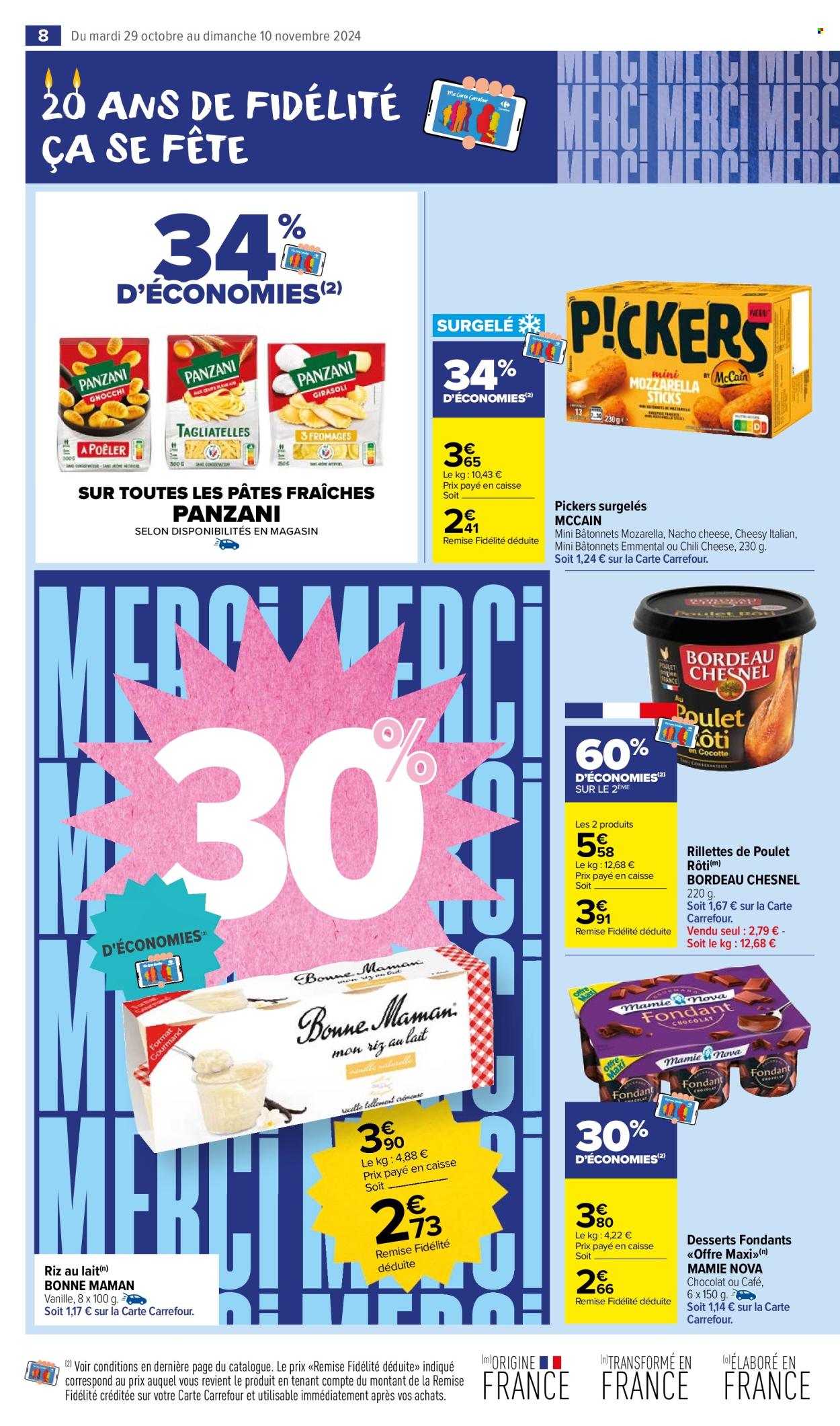 Catalogue Carrefour Market - 29/10/2024 - 10/11/2024. Page 10