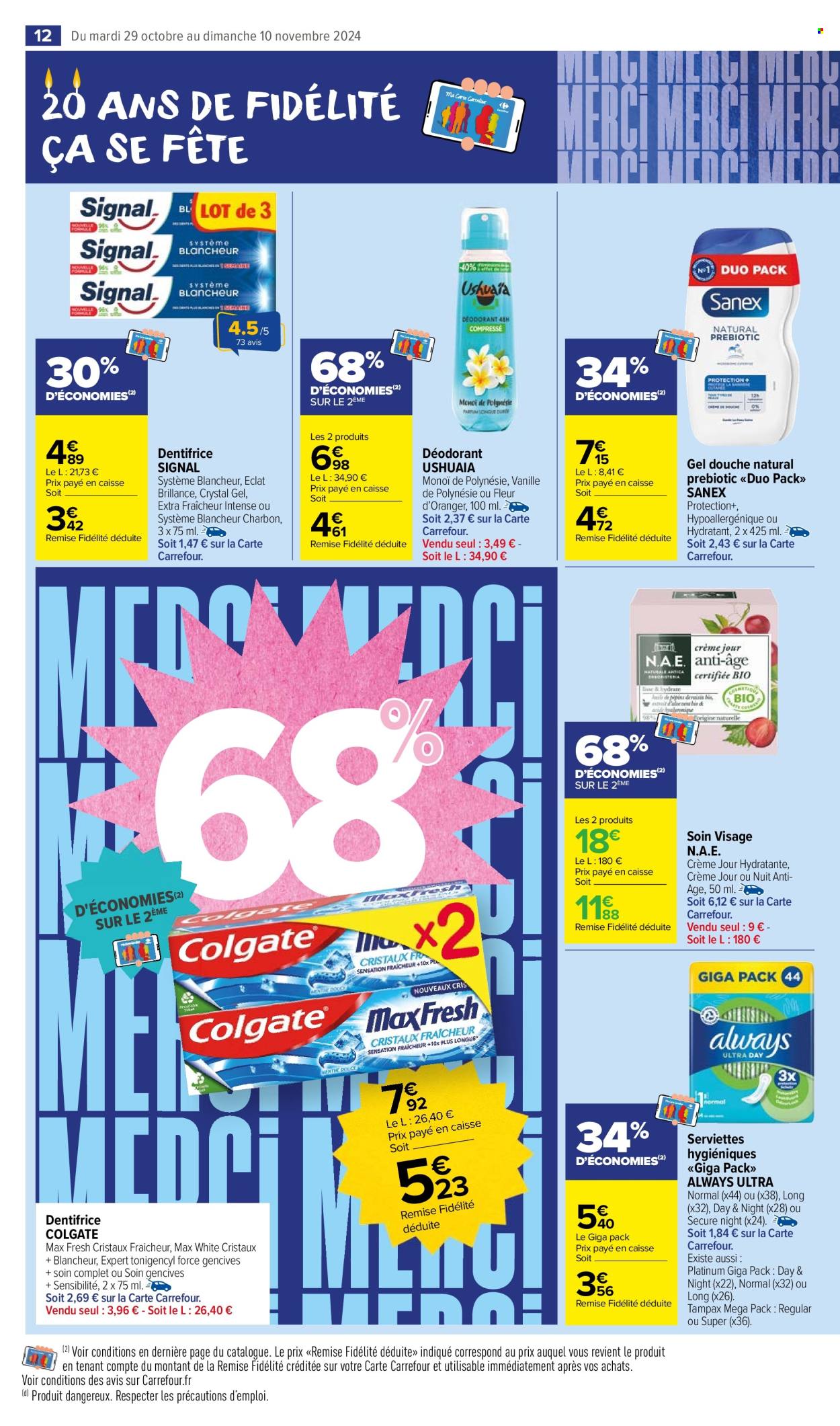 Catalogue Carrefour Market - 29/10/2024 - 10/11/2024. Page 14