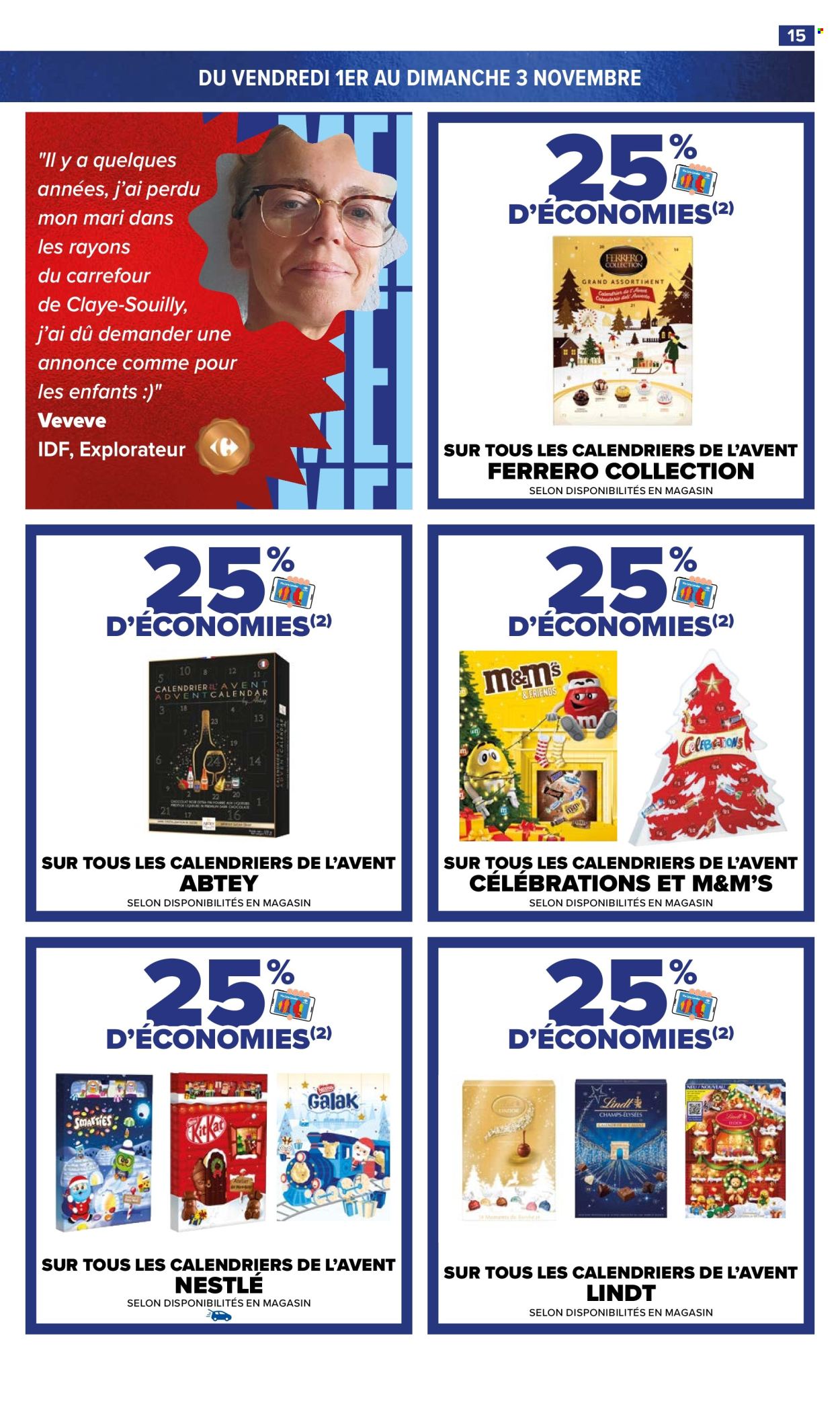 Catalogue Carrefour Market - 29/10/2024 - 10/11/2024. Page 17