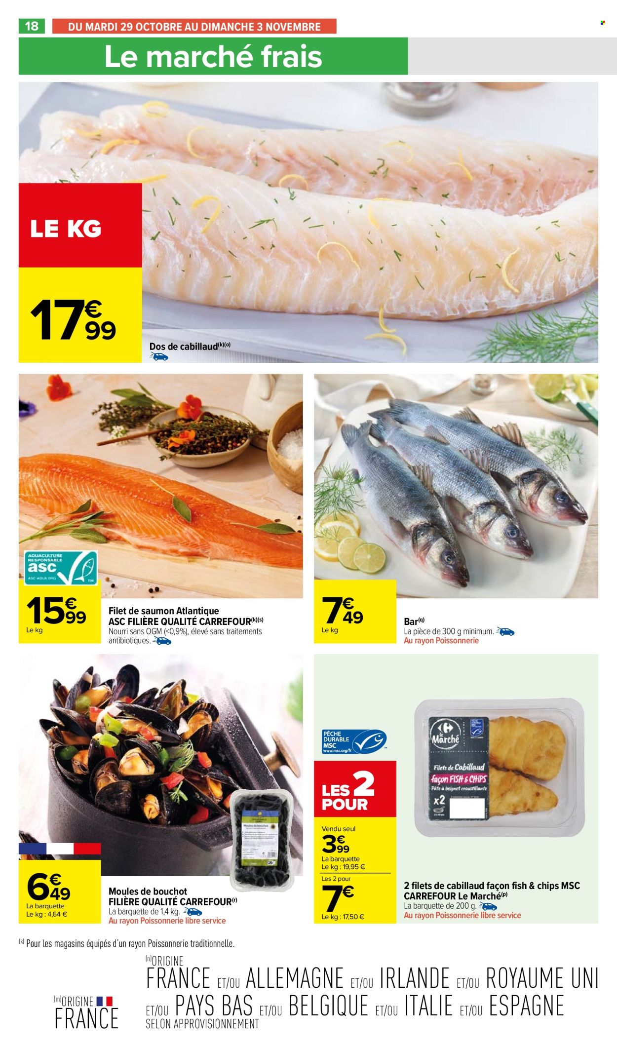 Catalogue Carrefour Market - 29/10/2024 - 10/11/2024. Page 20
