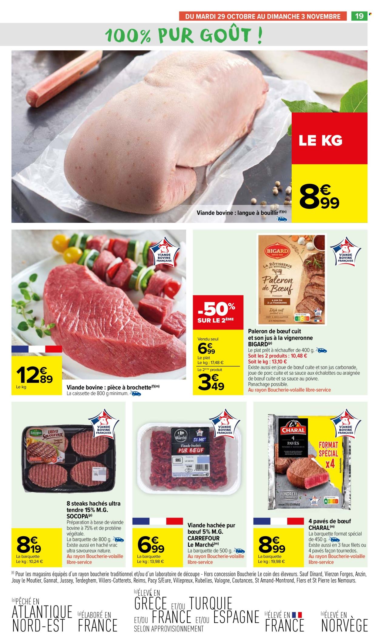Catalogue Carrefour Market - 29/10/2024 - 10/11/2024. Page 21