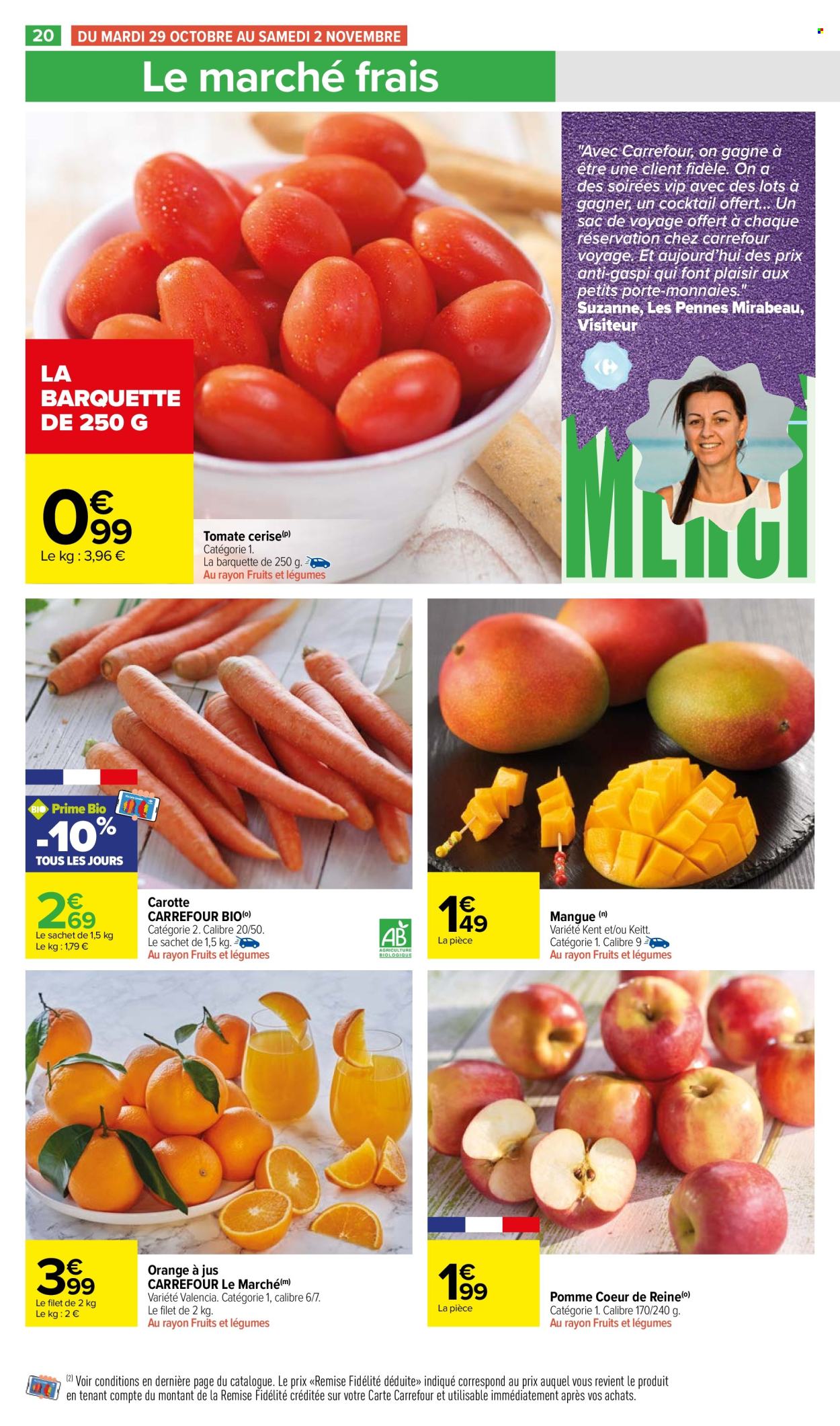 Catalogue Carrefour Market - 29/10/2024 - 10/11/2024. Page 22