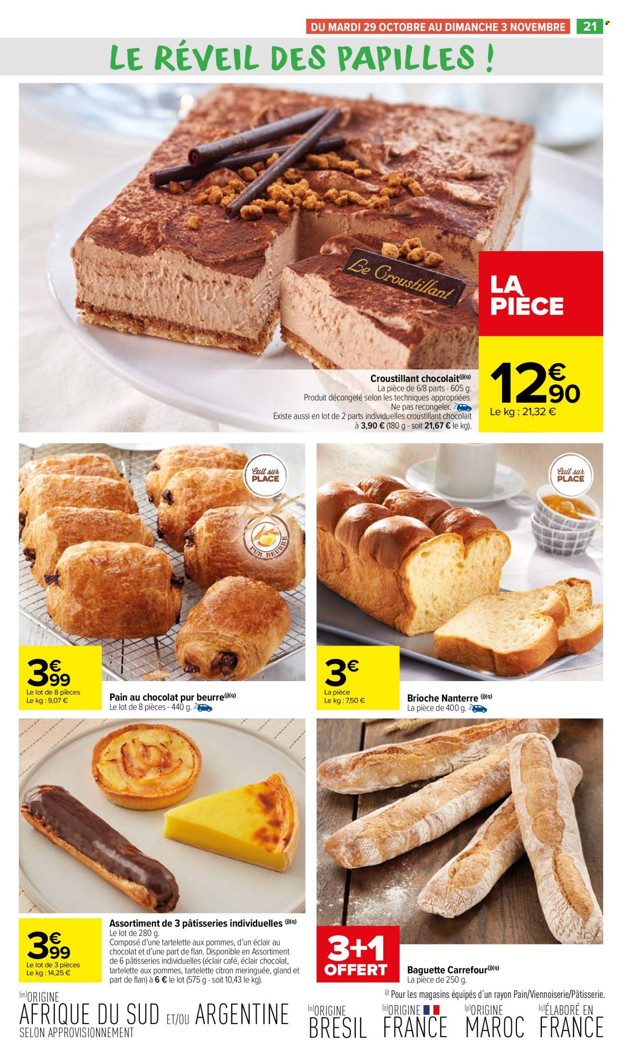 Catalogue Carrefour Market - 29/10/2024 - 10/11/2024. Page 23
