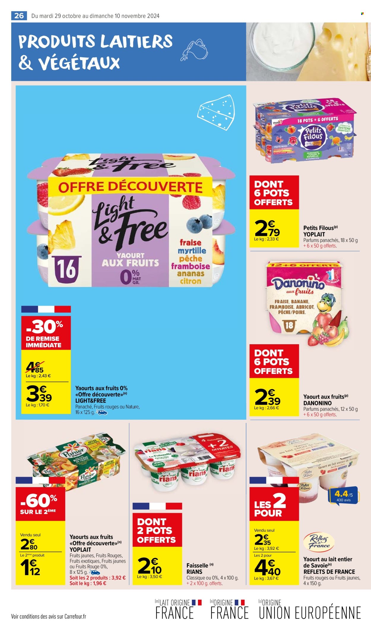 Catalogue Carrefour Market - 29/10/2024 - 10/11/2024. Page 28