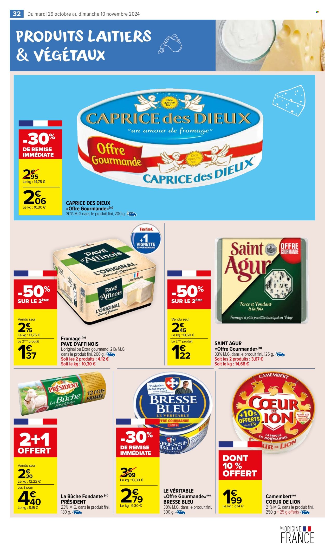 Catalogue Carrefour Market - 29/10/2024 - 10/11/2024. Page 34