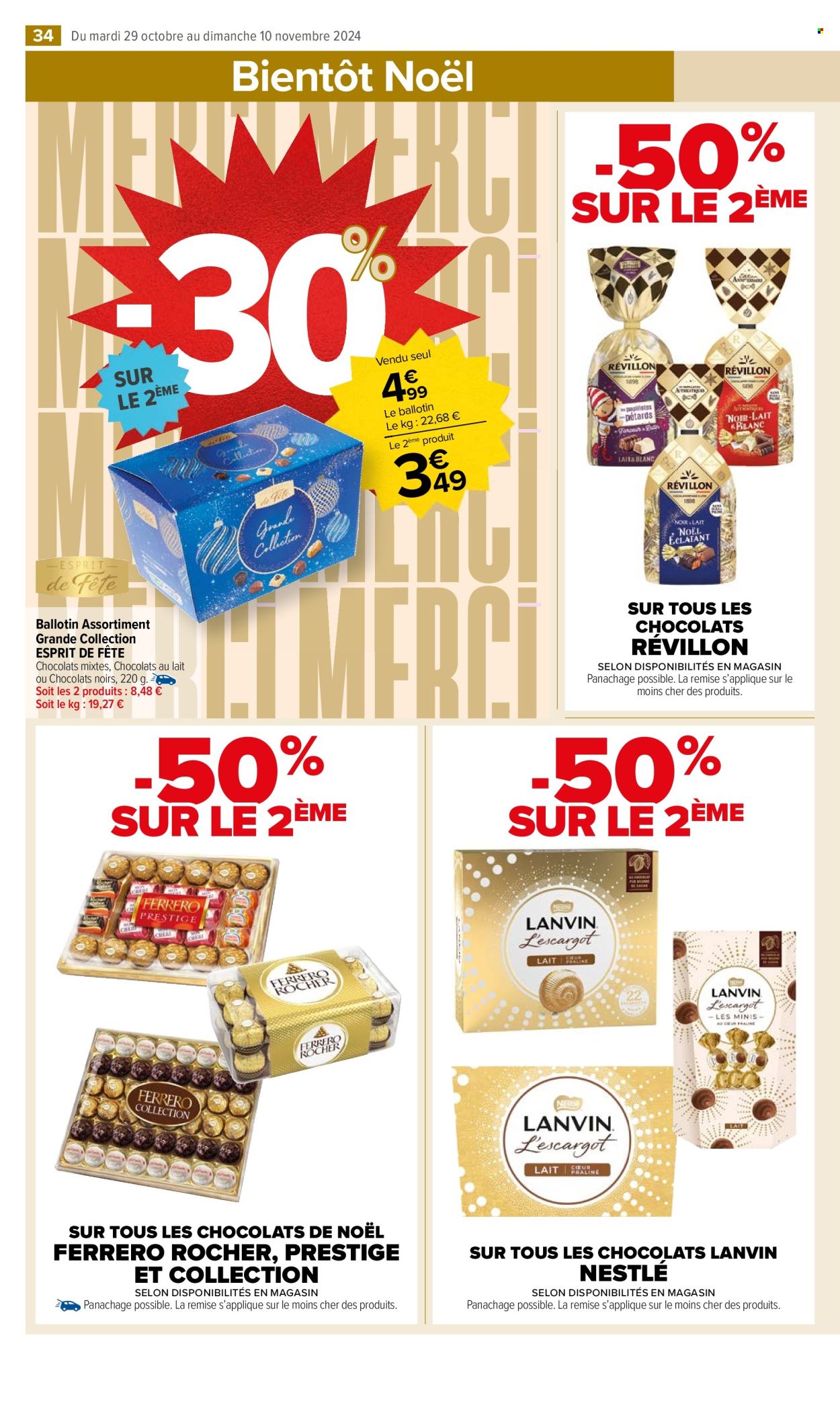 Catalogue Carrefour Market - 29/10/2024 - 10/11/2024. Page 36