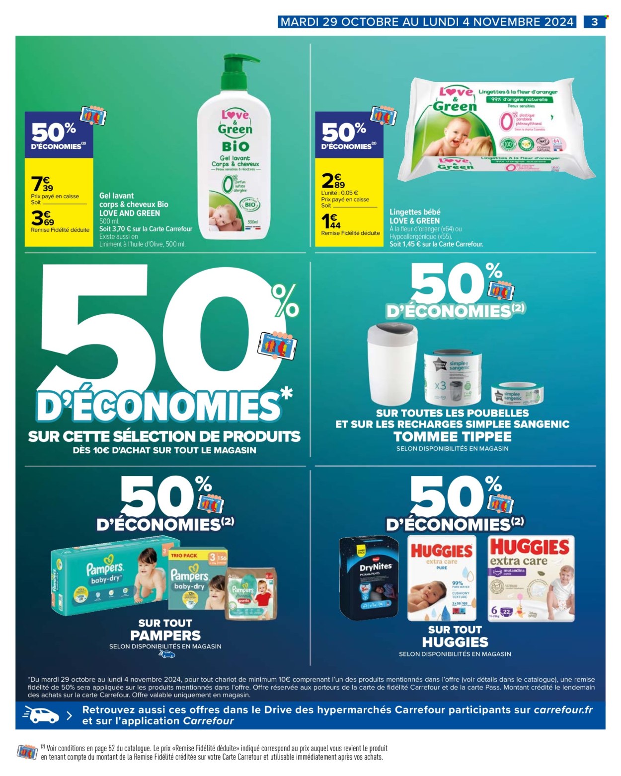 Catalogue Carrefour Hypermarchés - 29/10/2024 - 11/11/2024. Page 5