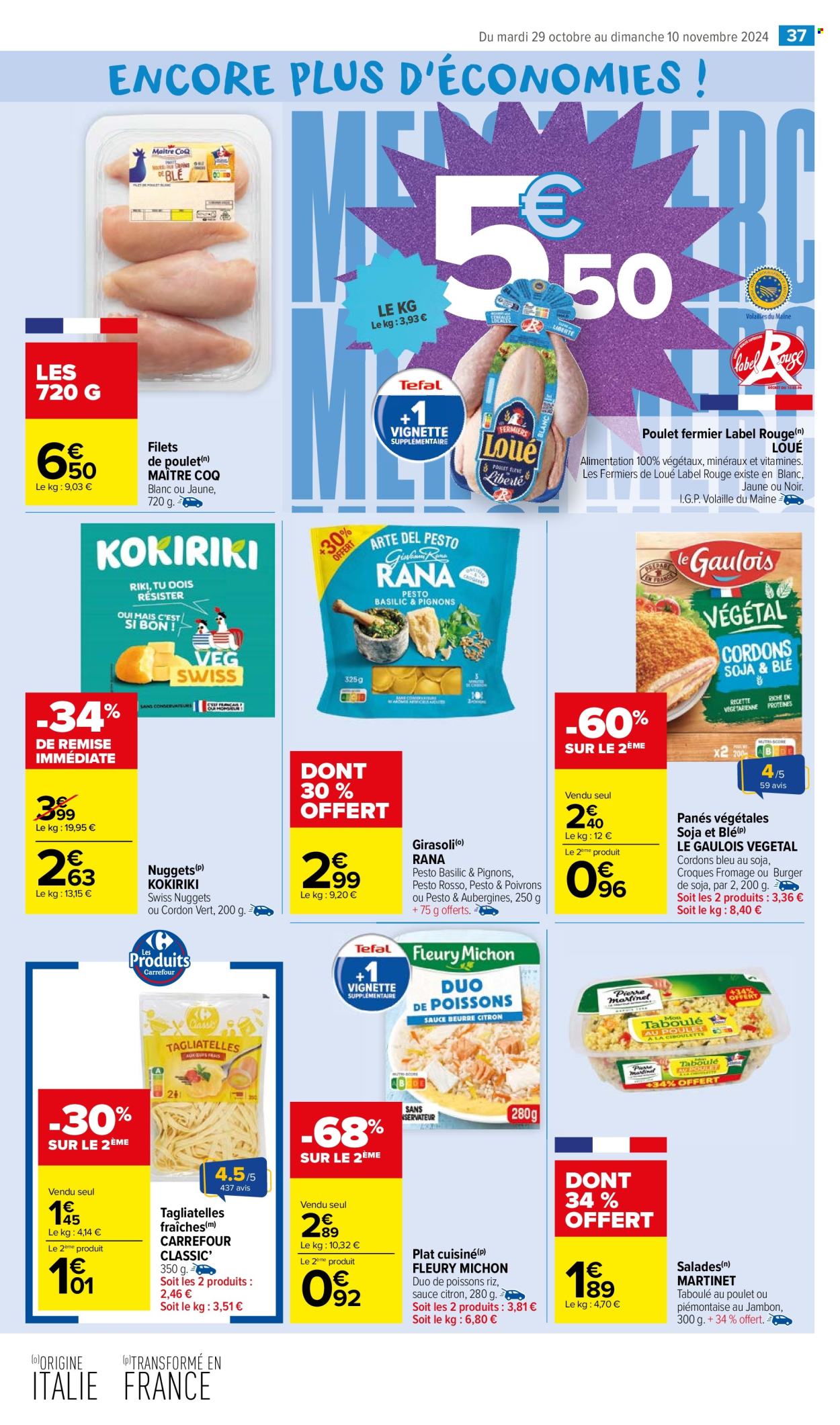 Catalogue Carrefour Market - 29/10/2024 - 10/11/2024. Page 39