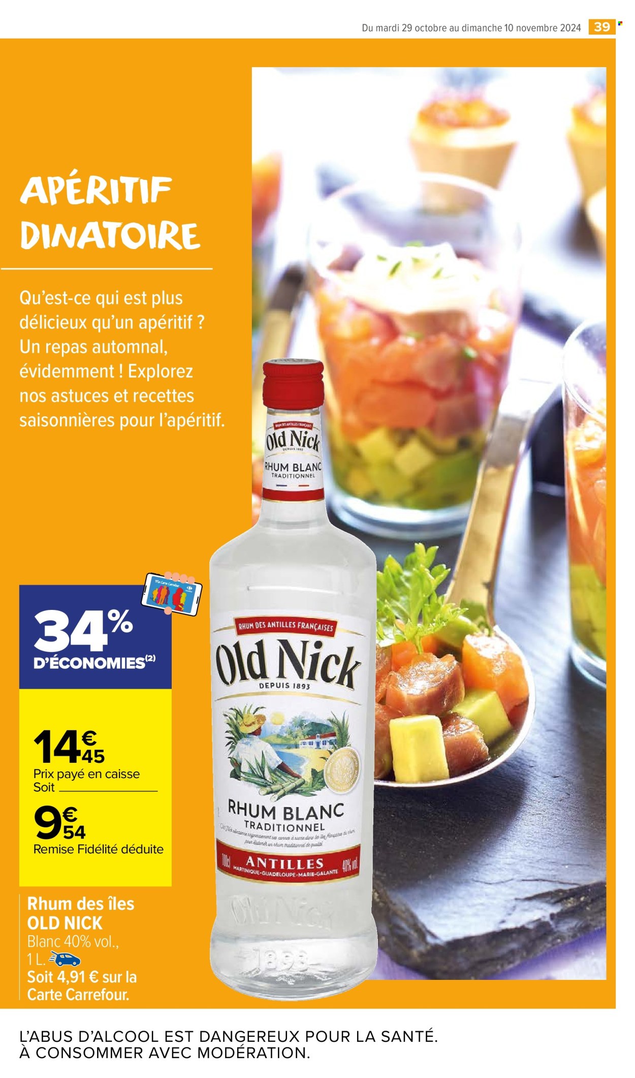 Catalogue Carrefour Market - 29/10/2024 - 10/11/2024. Page 41