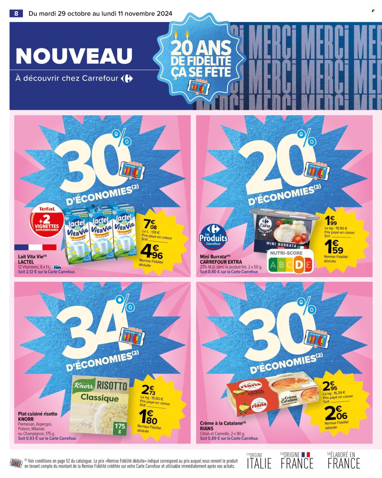 Catalogue Carrefour Hypermarchés - 29/10/2024 - 11/11/2024. Page 10