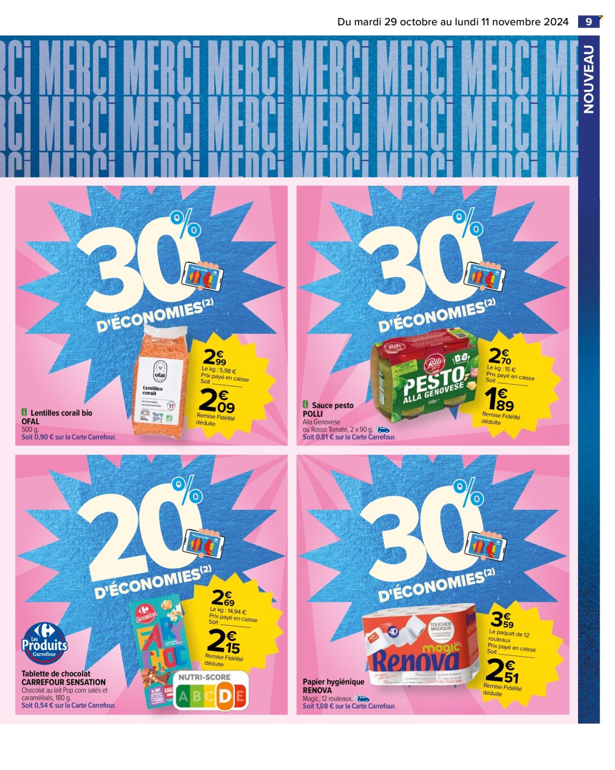 Catalogue Carrefour Hypermarchés - 29/10/2024 - 11/11/2024. Page 11