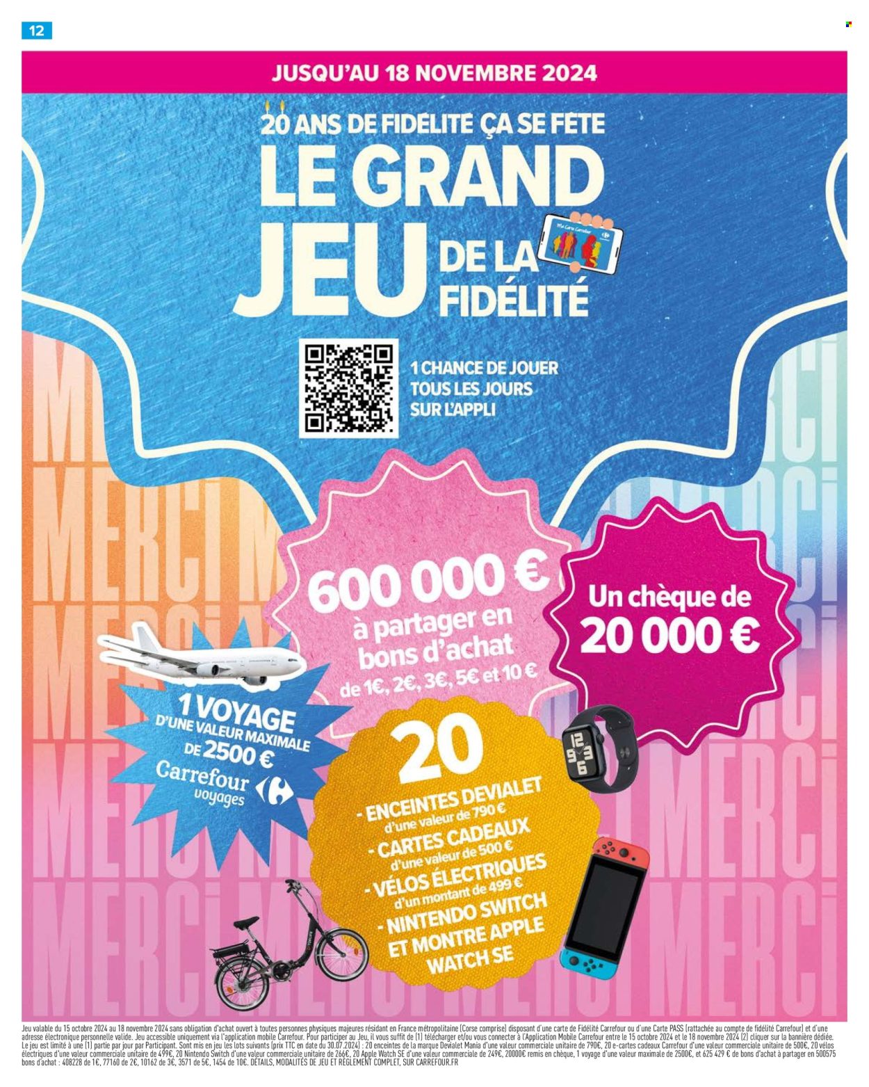 Catalogue Carrefour Hypermarchés - 29/10/2024 - 11/11/2024. Page 14